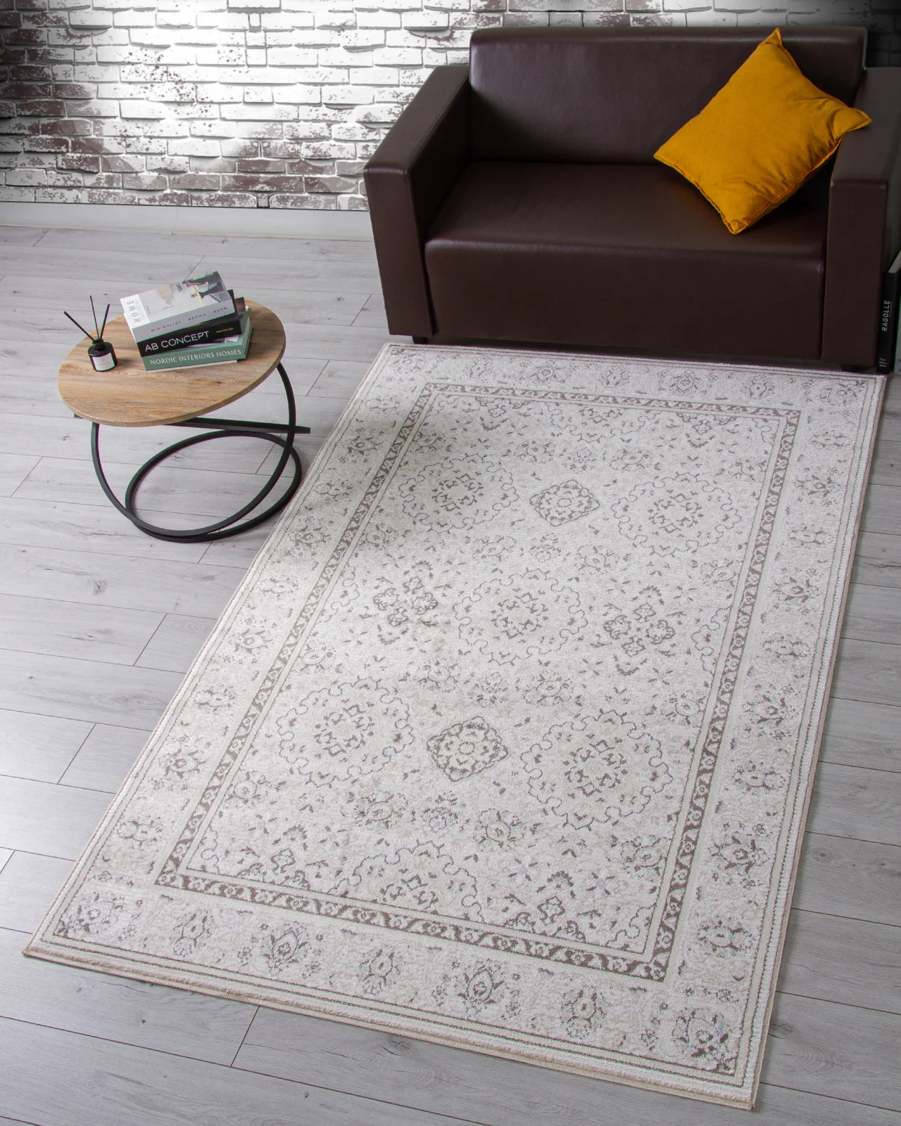Классический ковер MIRANDA F130 - BEIGE Heat-set Россия