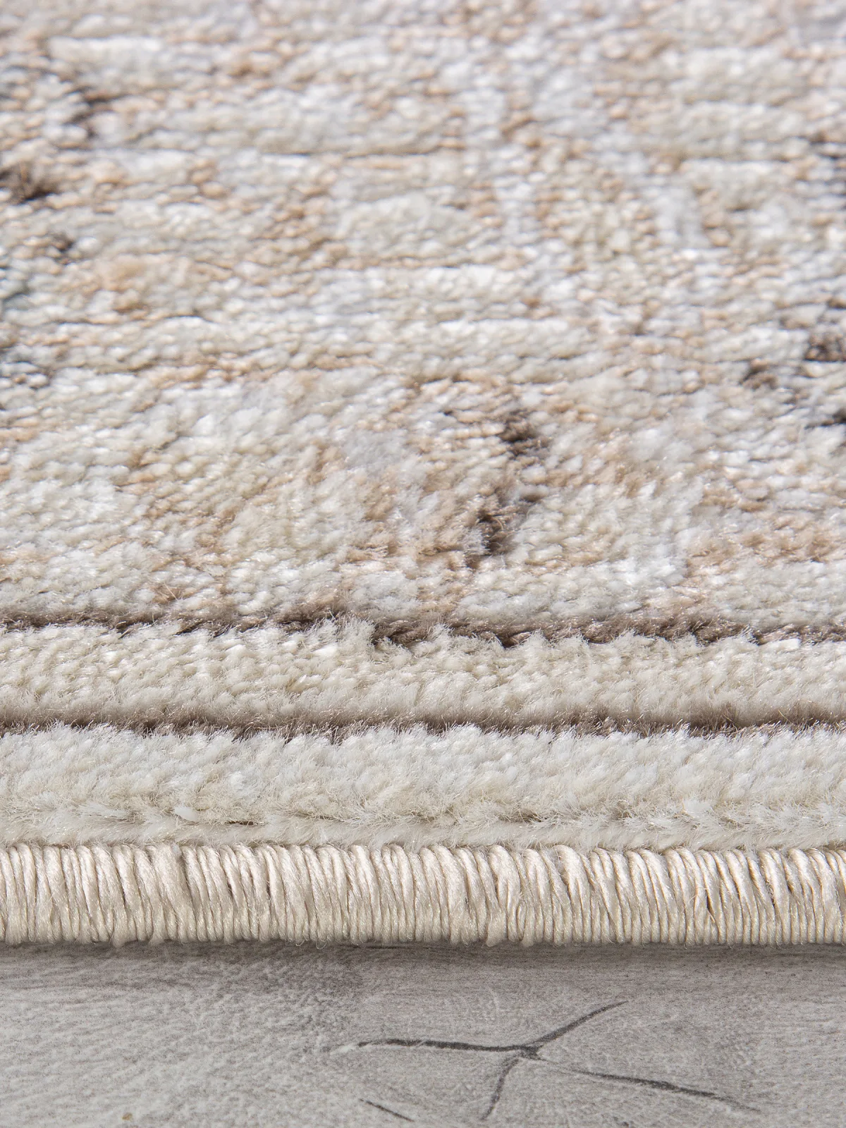 Классический ковер MIRANDA F130 - BEIGE Heat-set Россия