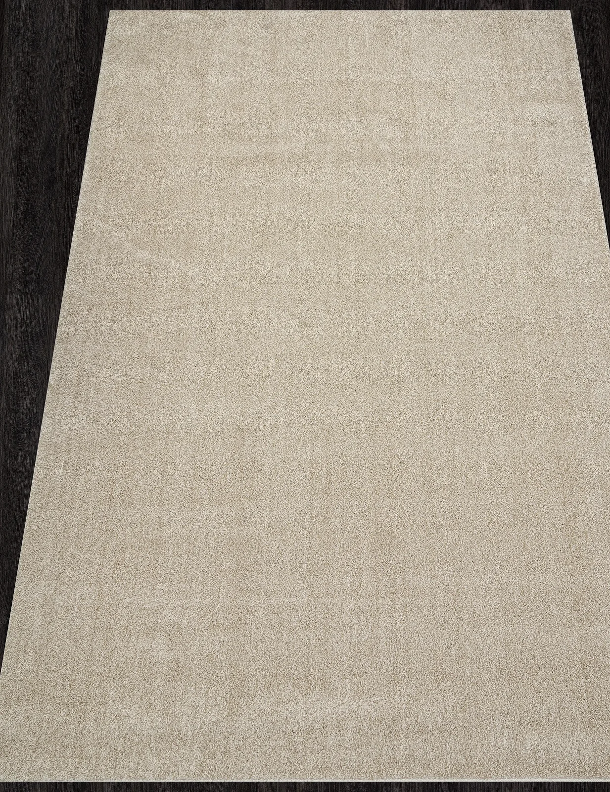 Однотонный ковер SOFIA T600 - LIGHT BEIGE фризе Россия