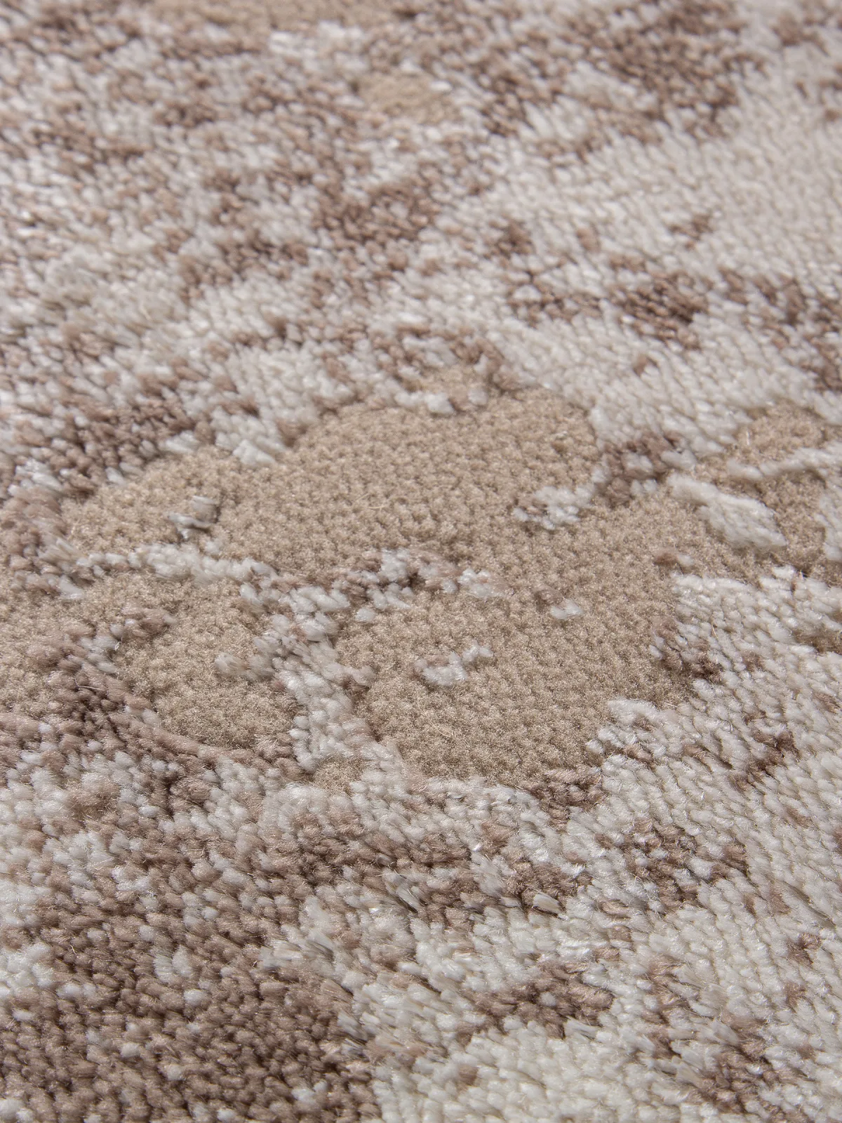 Современный ковер ALABAMA F172 - BEIGE Heat-set Россия