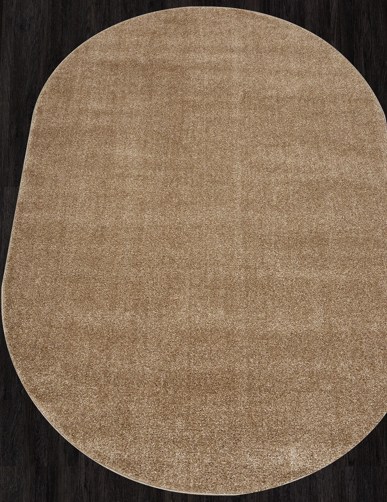 Однотонный ковер SOFIA T600 - BEIGE фризе Россия