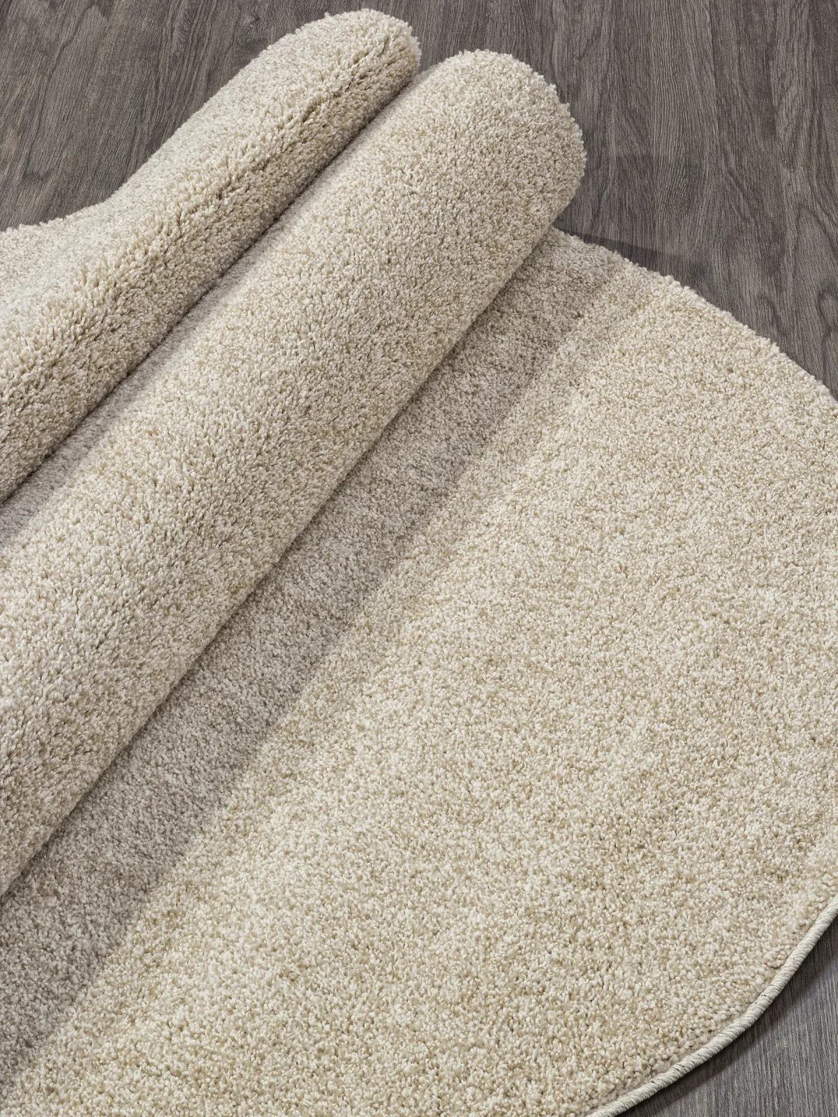 Минимализм ковер SOFIA T600 - LIGHT BEIGE фризе Россия
