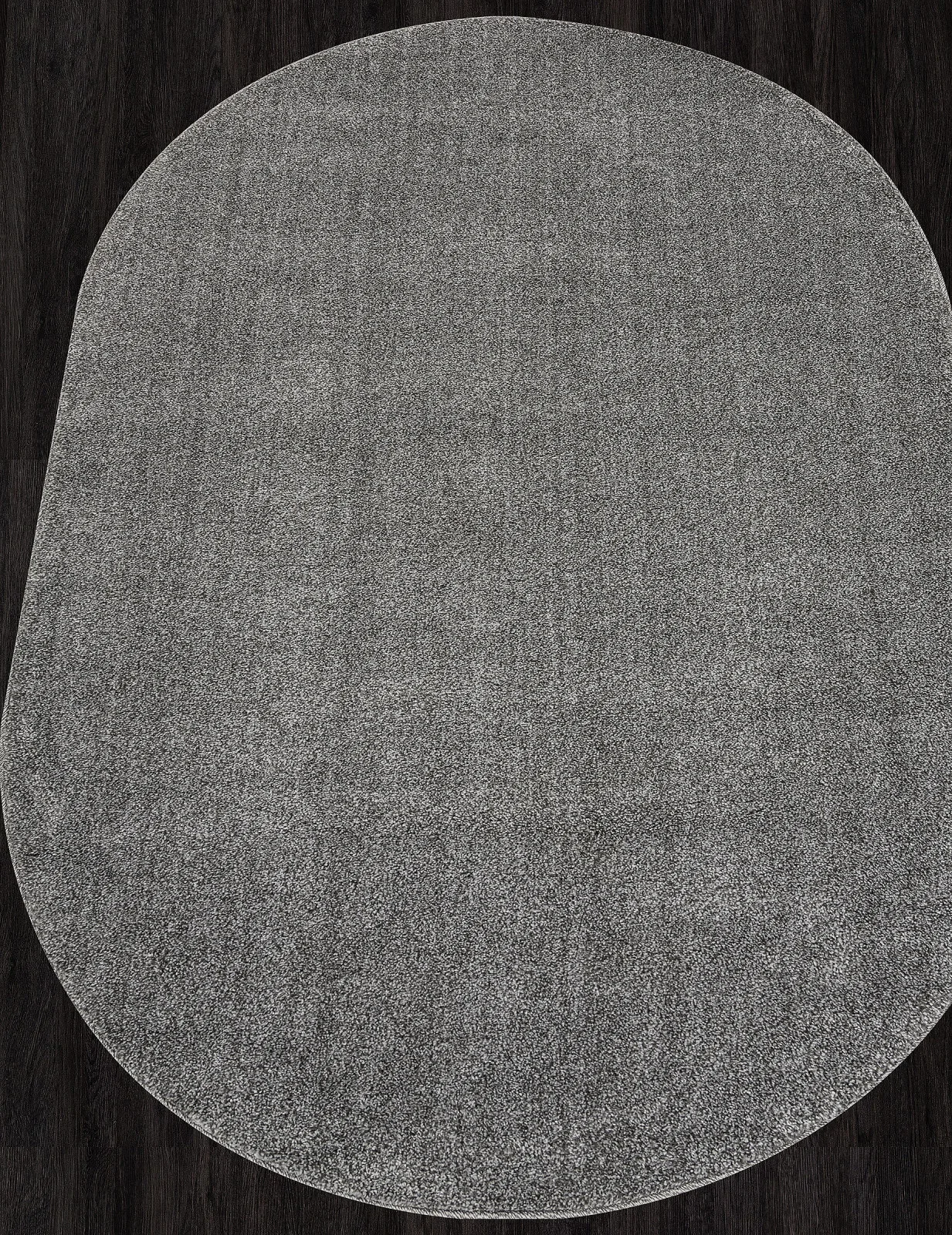 Минимализм ковер SOFIA T600 - GRAY Фризе Россия