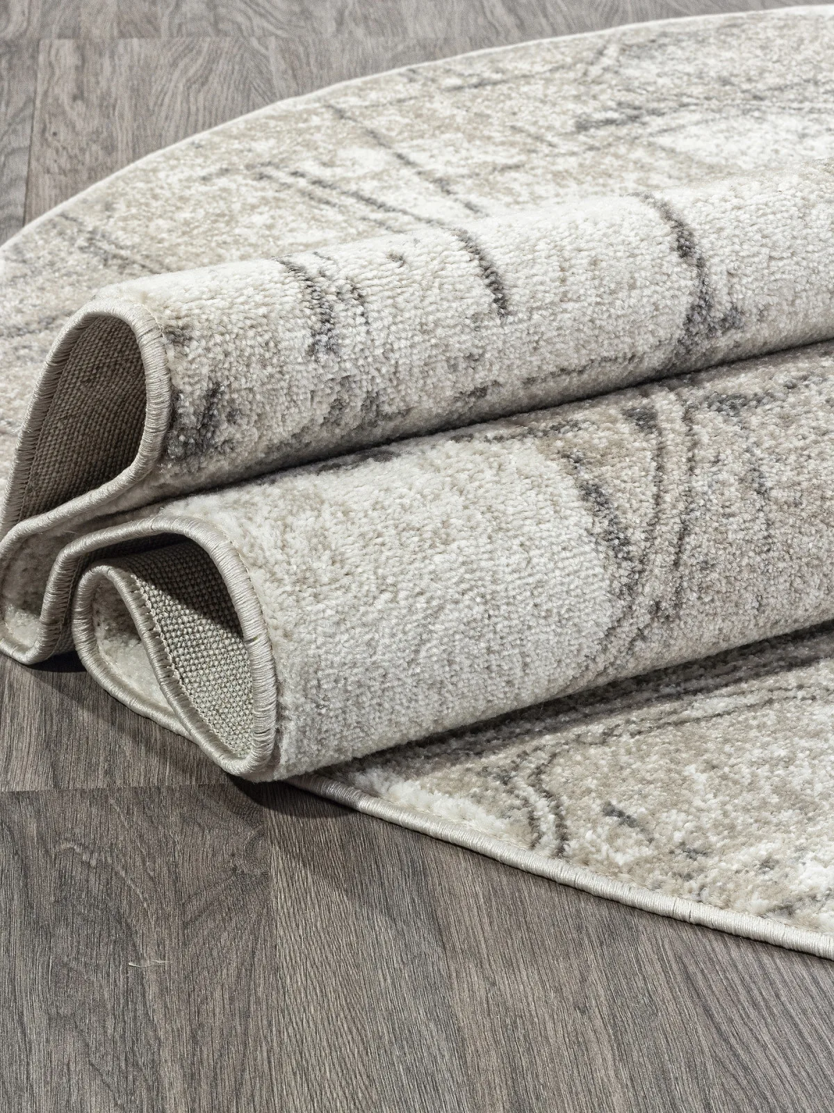 Минимализм ковер TORNADO F160 - BEIGE фризе Россия
