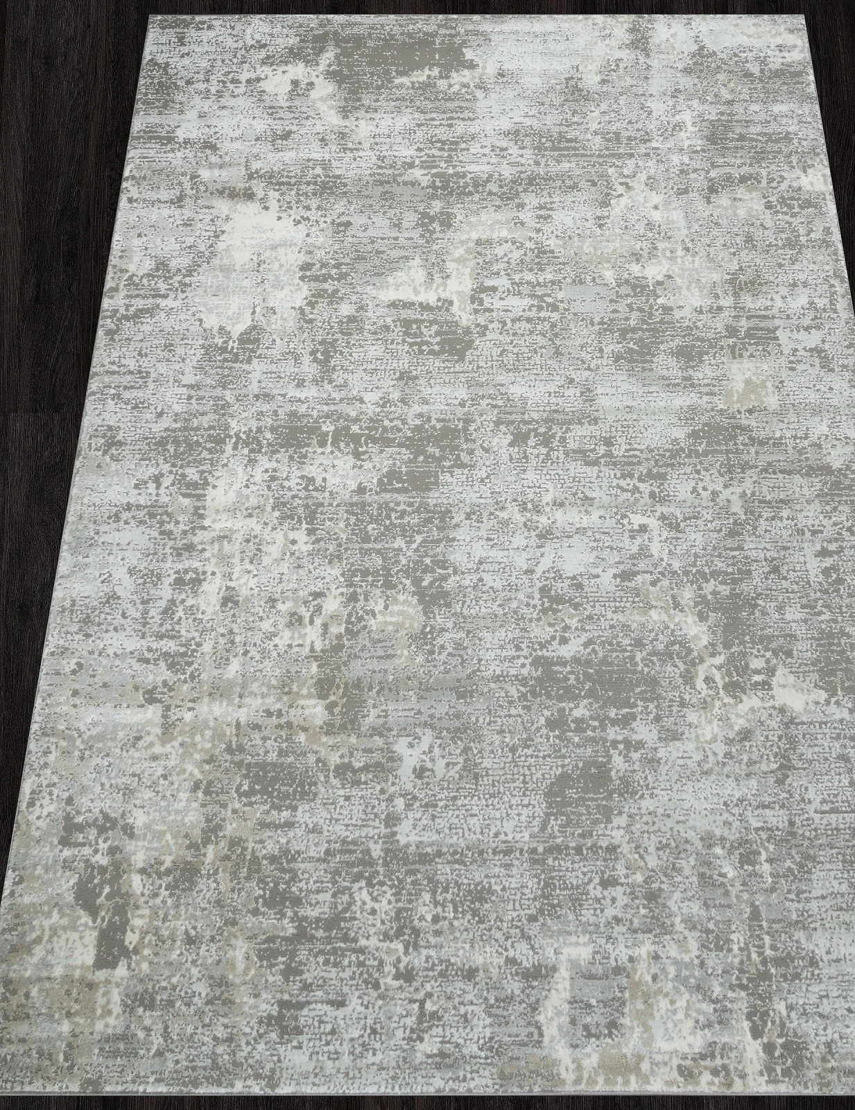 Современный ковер SIRIUS F197 - CREAM-GRAY Heat-set Россия