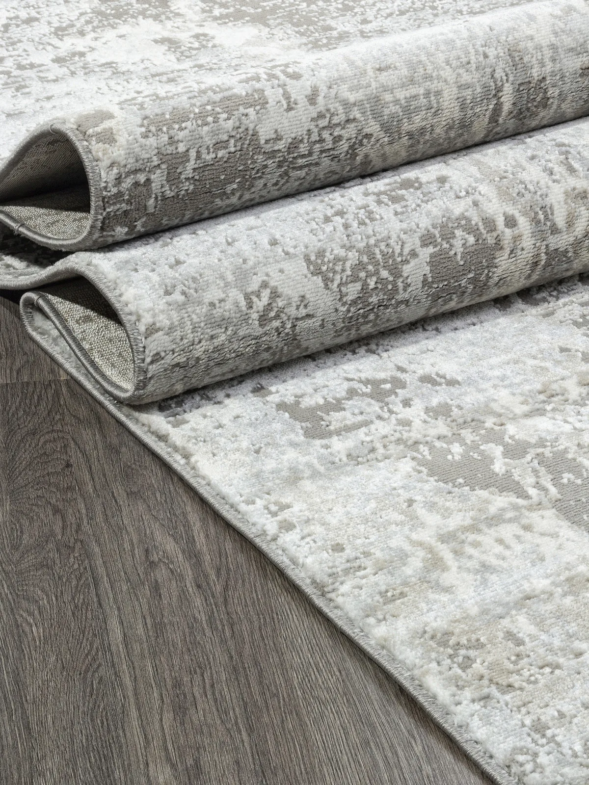 Современный ковер SIRIUS F197 - CREAM-GRAY Heat-set Россия
