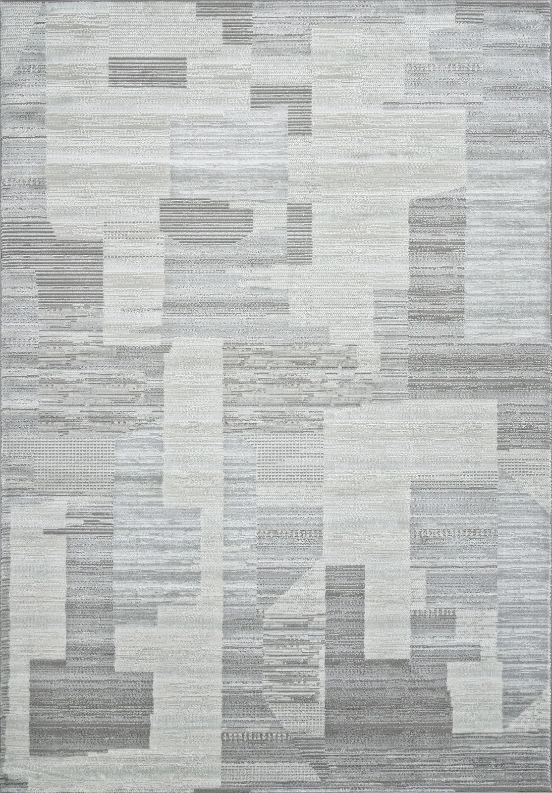 Современный ковер SIRIUS F190 - CREAM-GRAY Heat-set Россия