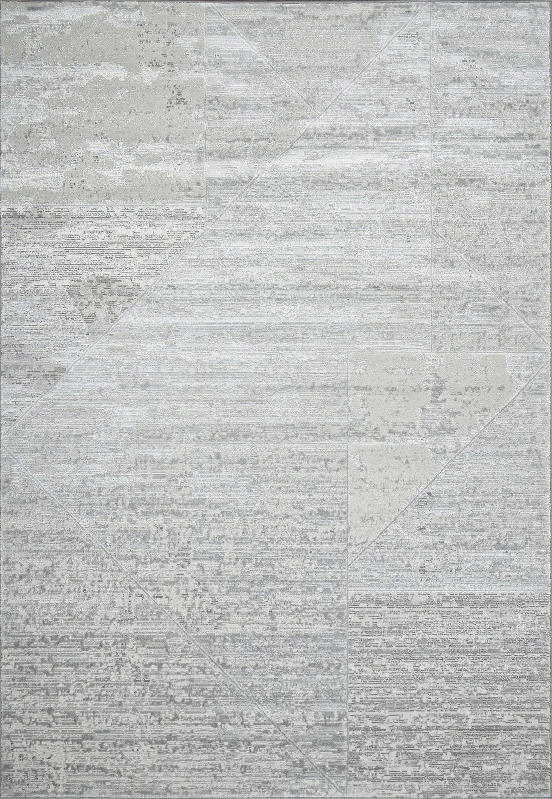 Современный ковер SIRIUS F196 - CREAM-GRAY Heat-set Россия