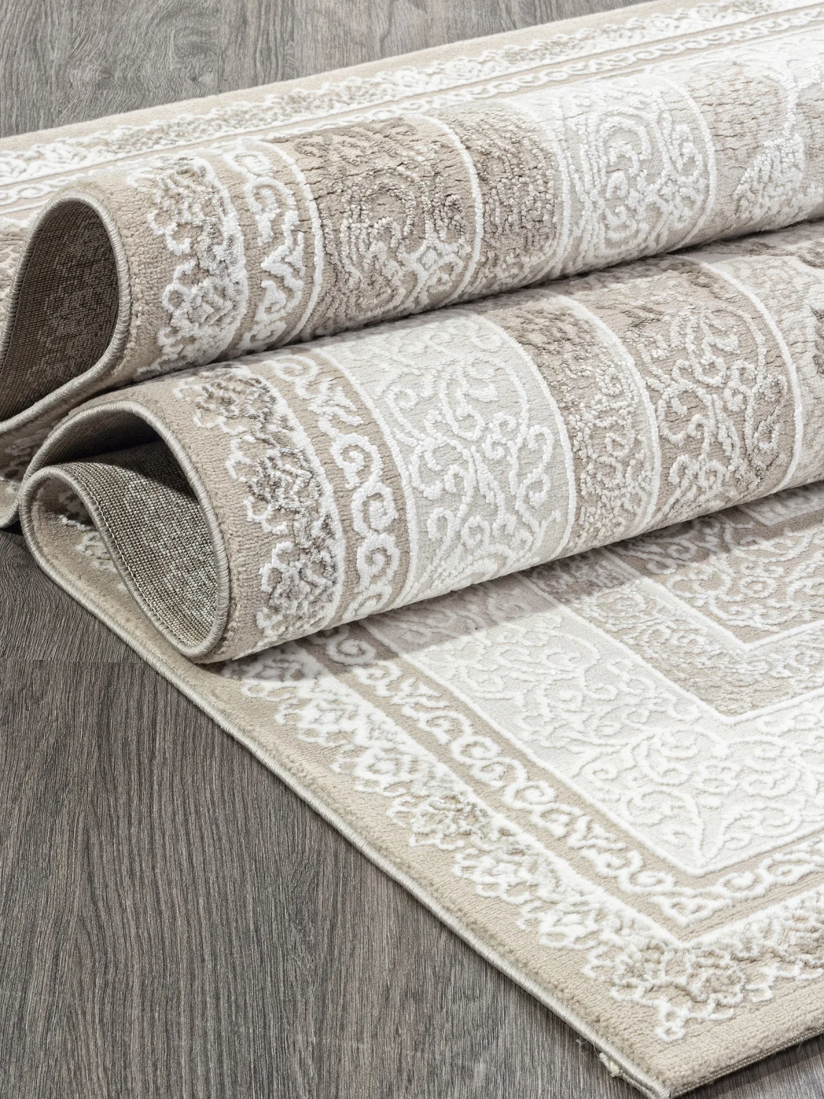 Ковер ARMINA 04089A - BROWN / BROWN