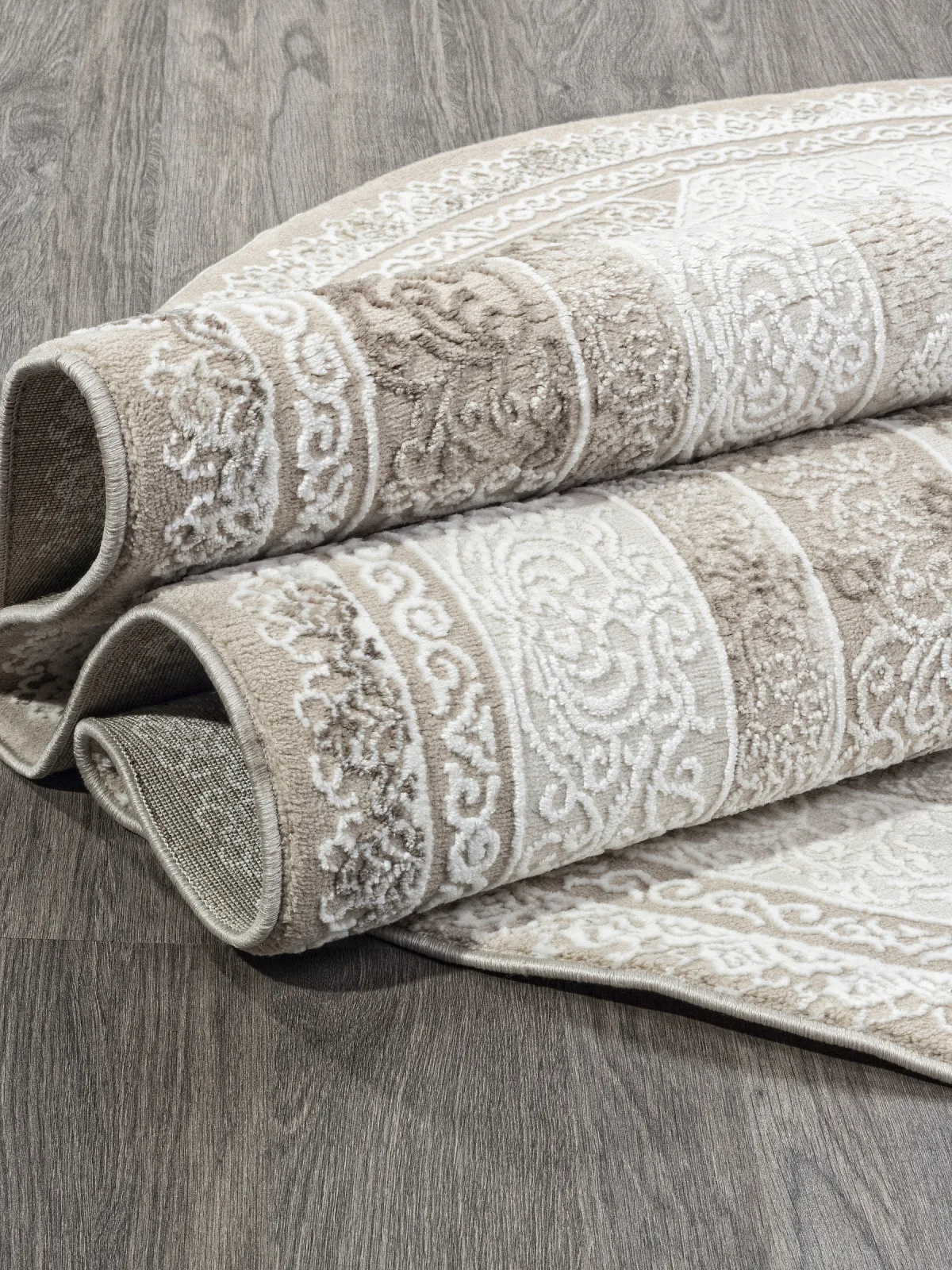 Ковер ARMINA 04089A - BROWN / BROWN