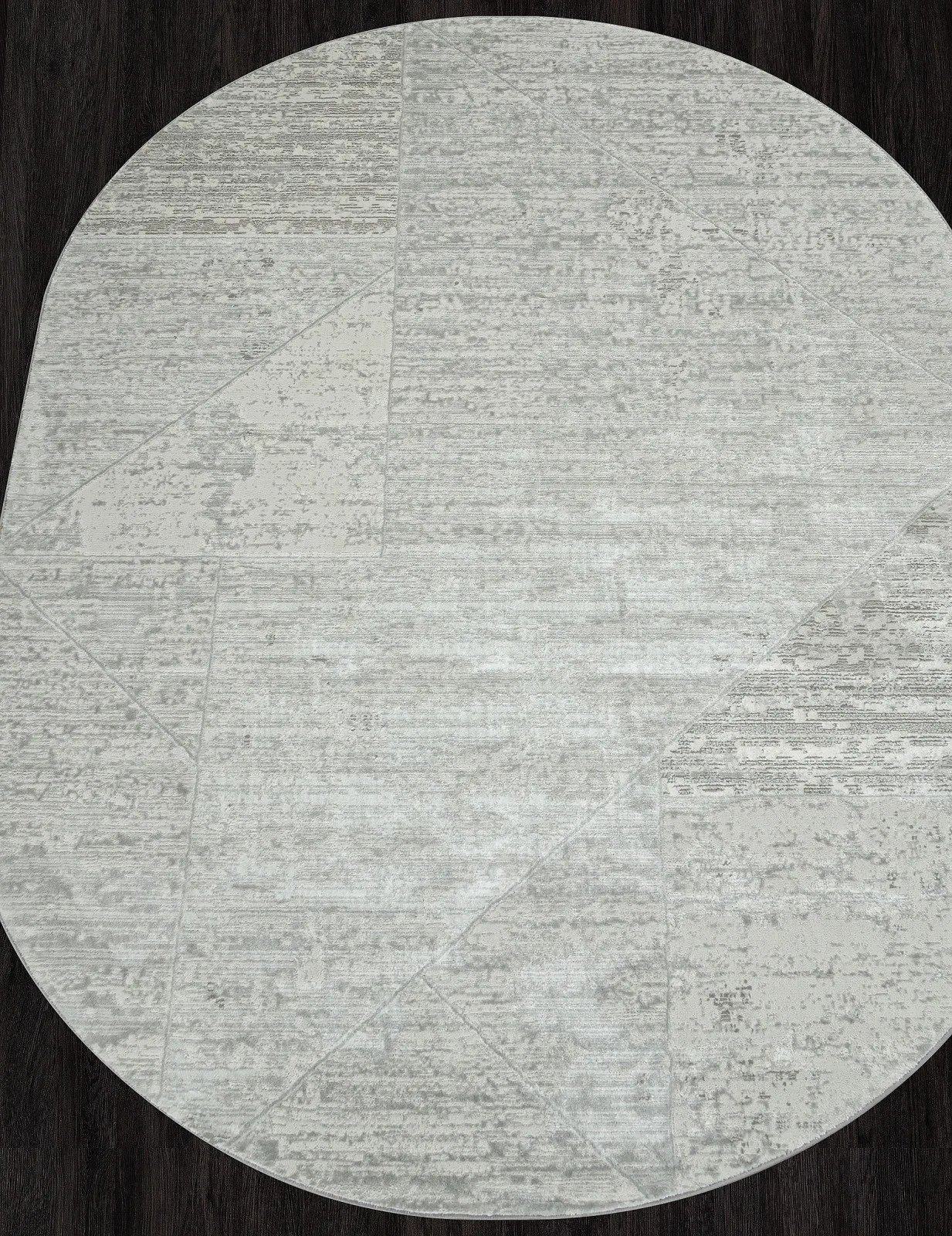 Современный ковер SIRIUS F196 - CREAM-GRAY Heat-set Россия