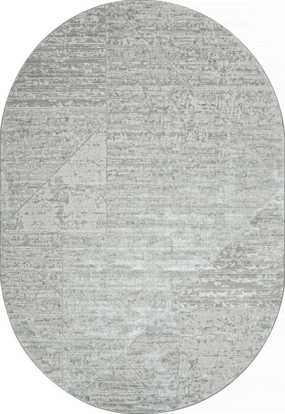 Современный ковер SIRIUS F196 - CREAM-GRAY Heat-set Россия