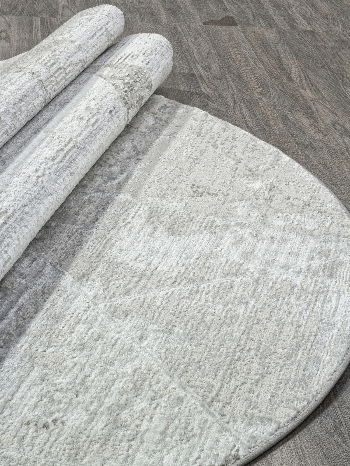 Современный ковер SIRIUS F196 - CREAM-GRAY Heat-set Россия