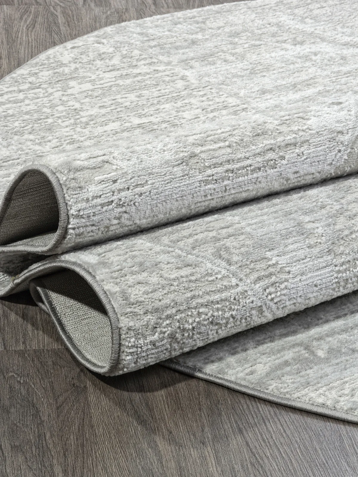 Современный ковер SIRIUS F196 - CREAM-GRAY Heat-set Россия