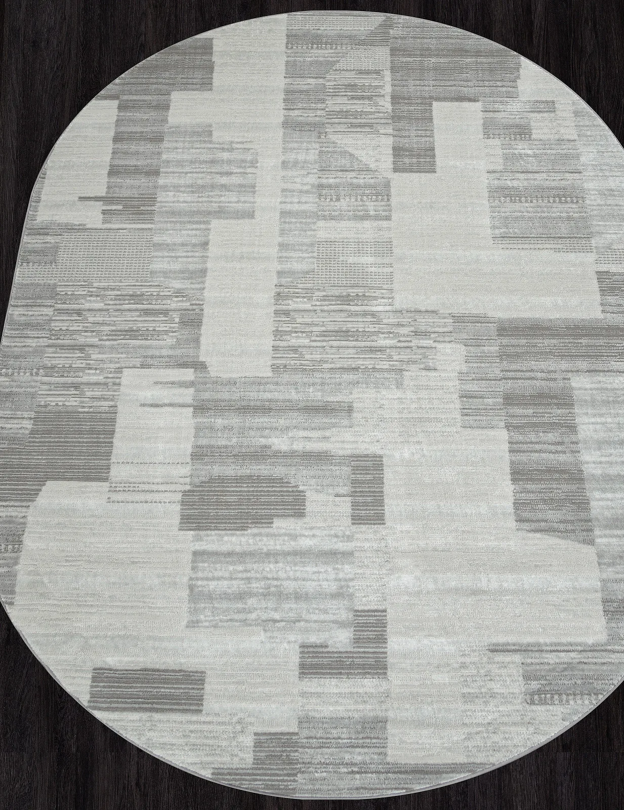 Современный ковер SIRIUS F190 - CREAM-GRAY Heat-set Россия
