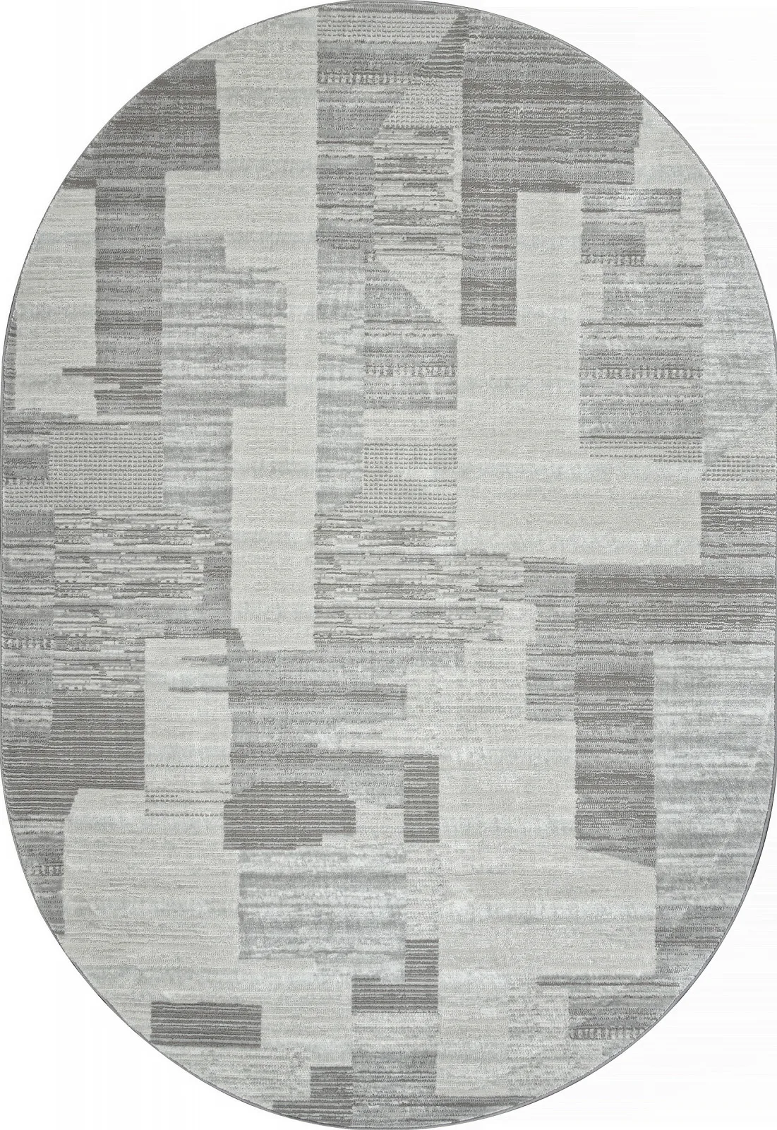 Современный ковер SIRIUS F190 - CREAM-GRAY Heat-set Россия