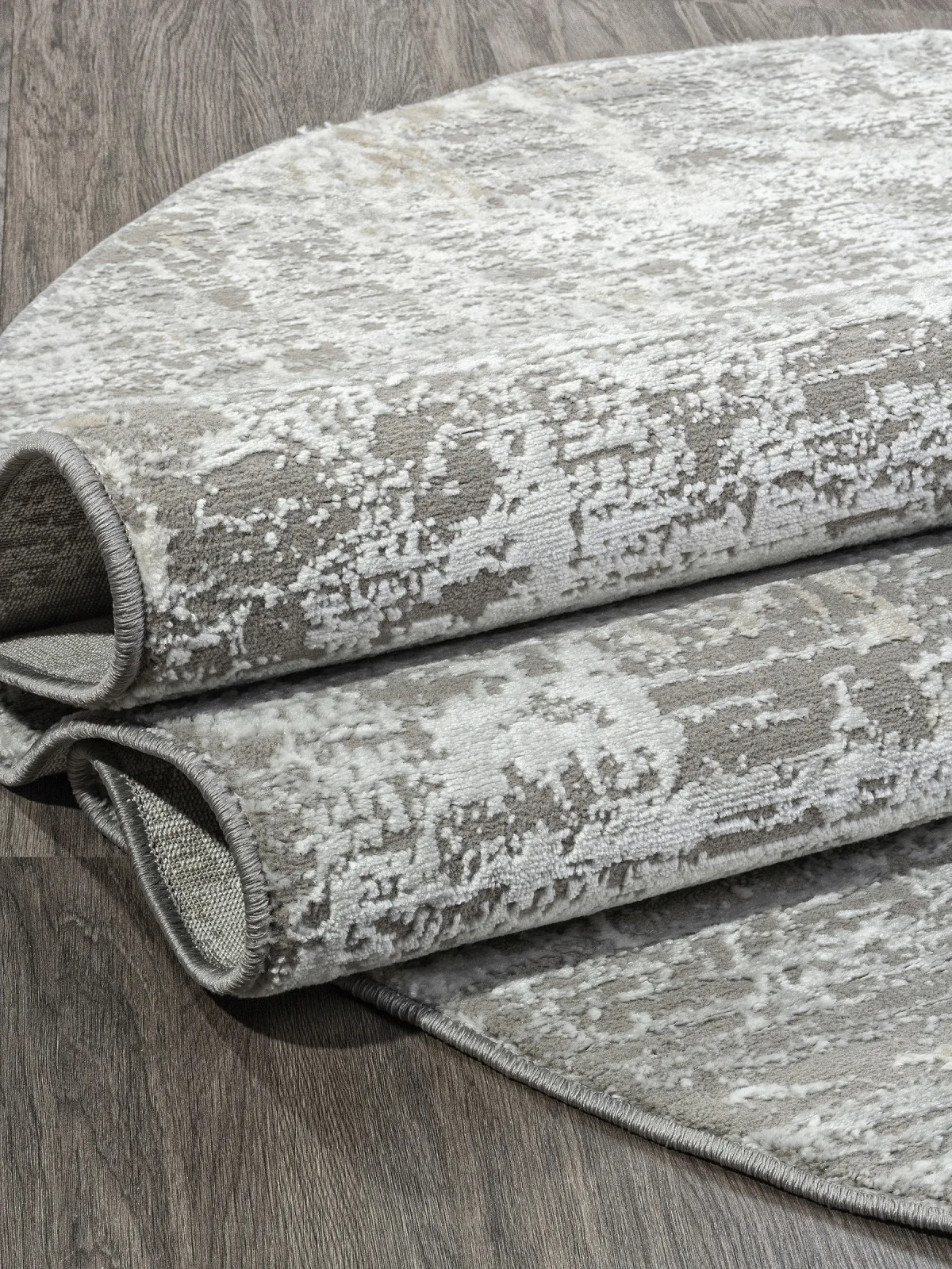 Современный ковер SIRIUS F197 - CREAM-GRAY Heat-set Россия