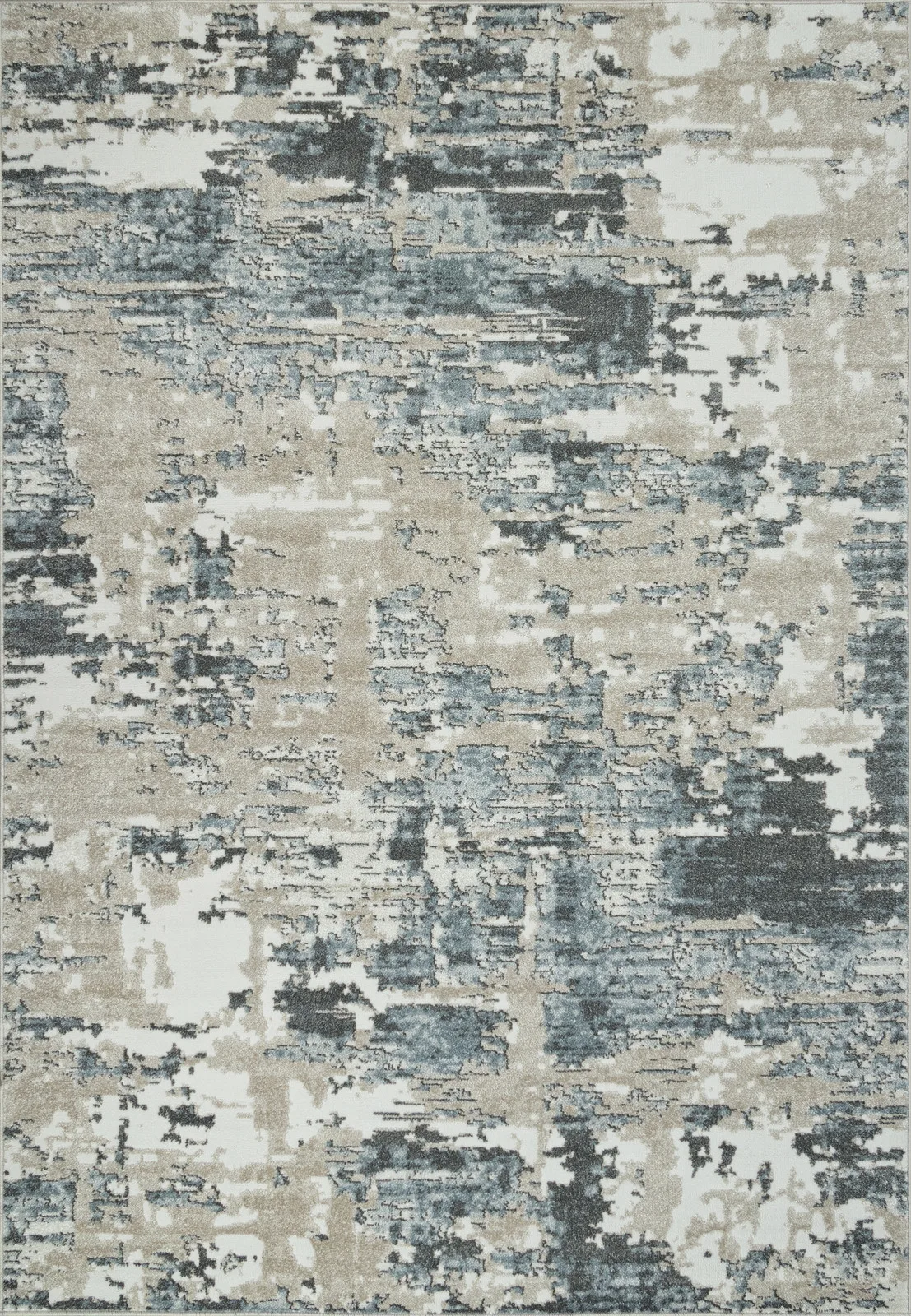 Современный ковер NATUREL F231 - BEIGE-BLUE фризе Россия
