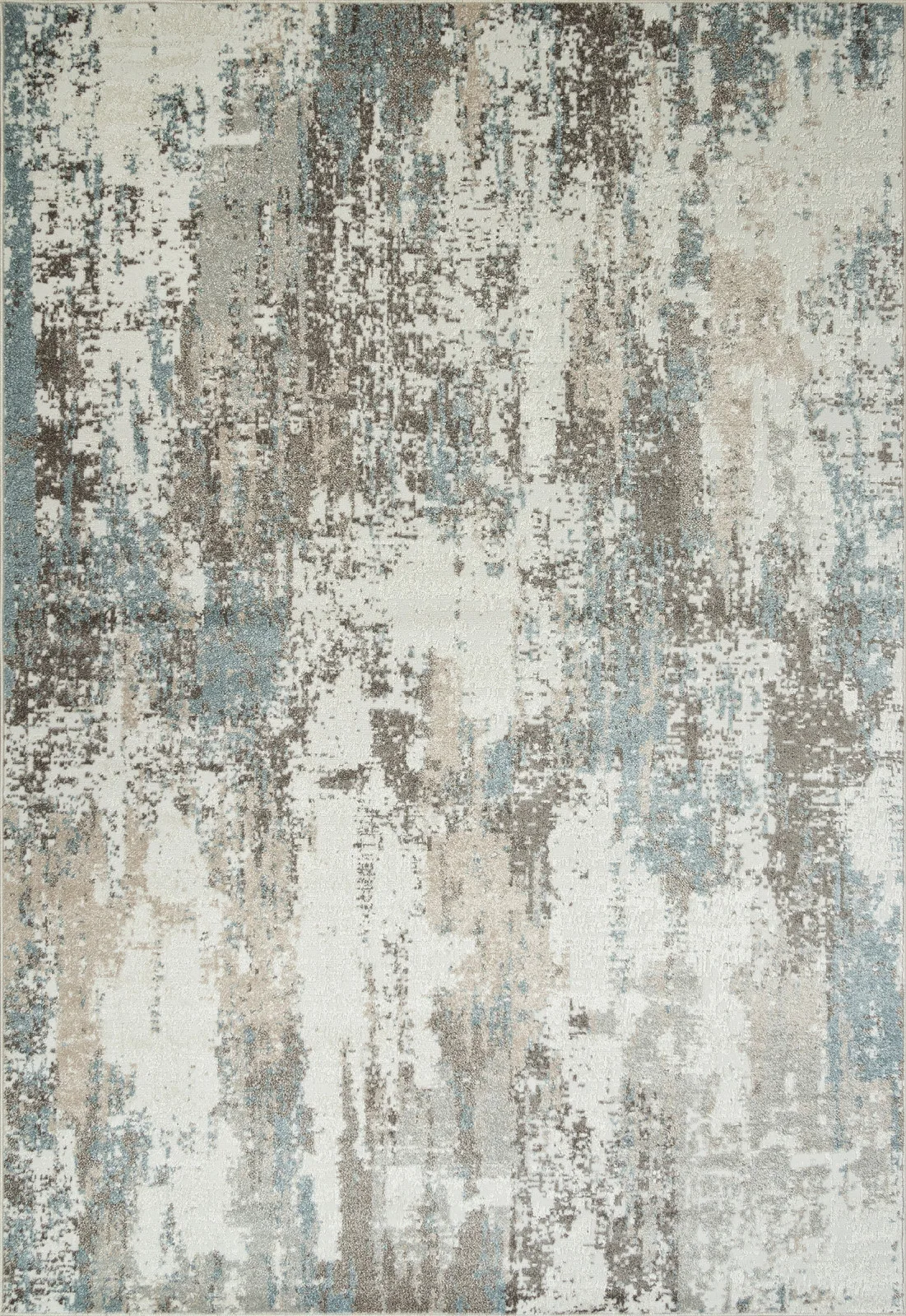 Современный ковер NATUREL F229 - BEIGE-BLUE фризе Россия