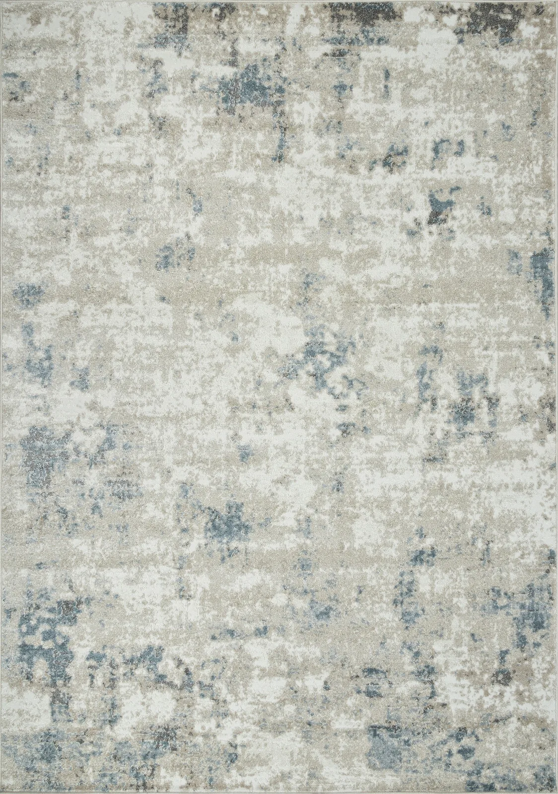 Современный ковер NATUREL F232 - BEIGE-BLUE фризе Россия