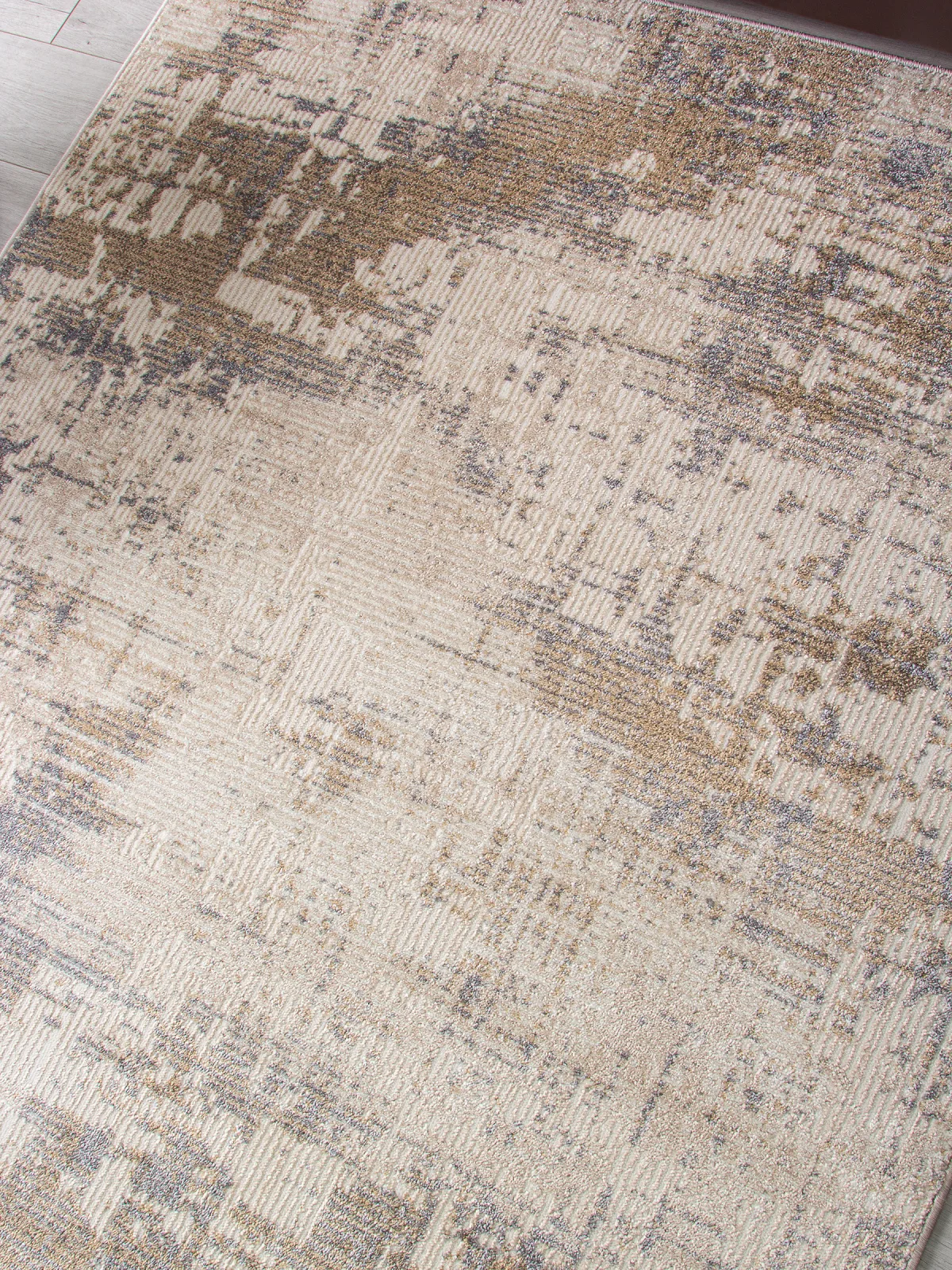Современный ковер NATUREL F230 - BEIGE из фризе Россия