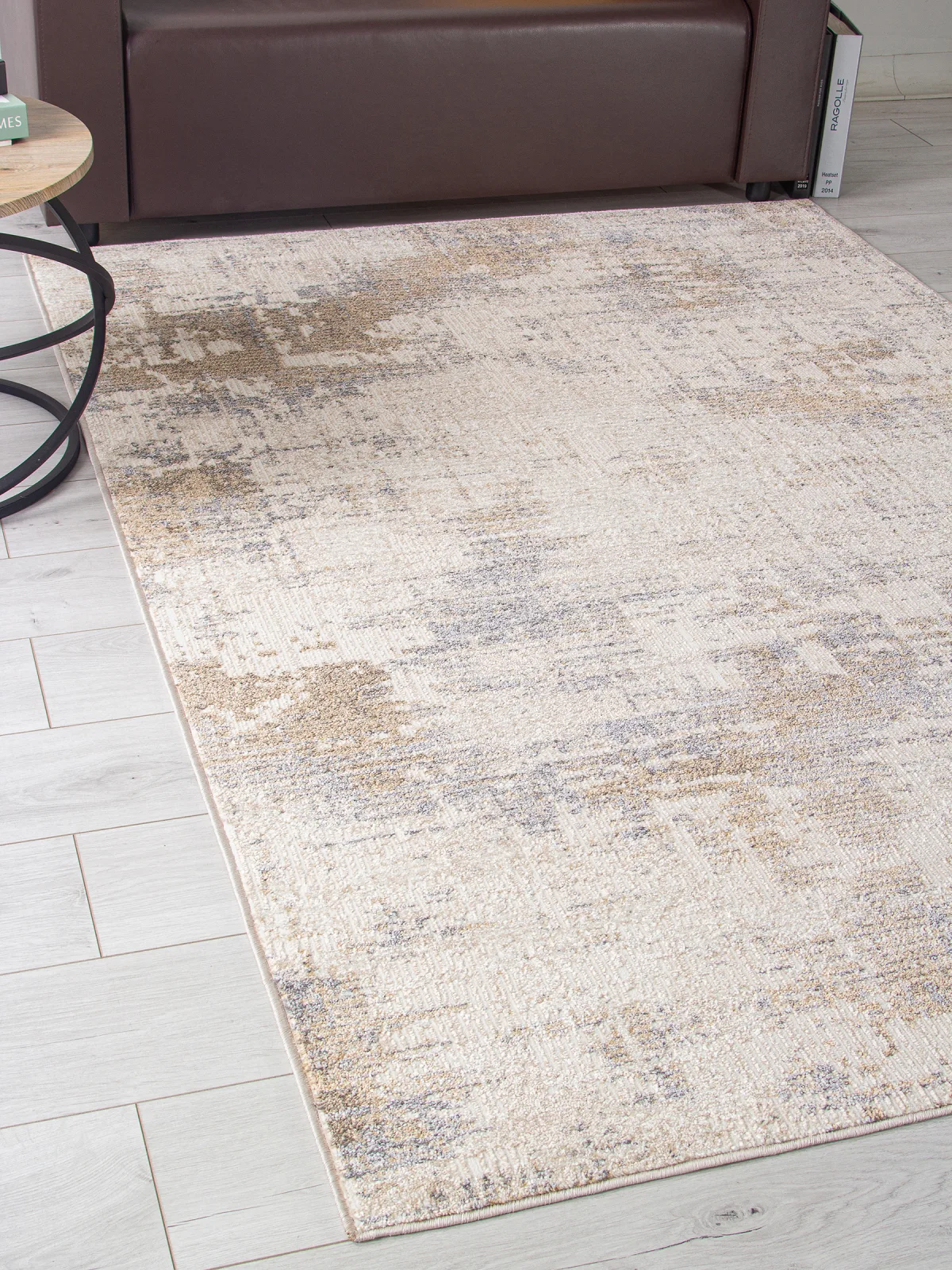 Современный ковер NATUREL F230 - BEIGE из фризе Россия