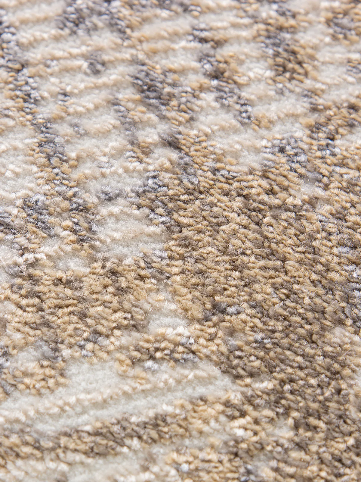 Современный ковер NATUREL F230 - BEIGE из фризе Россия