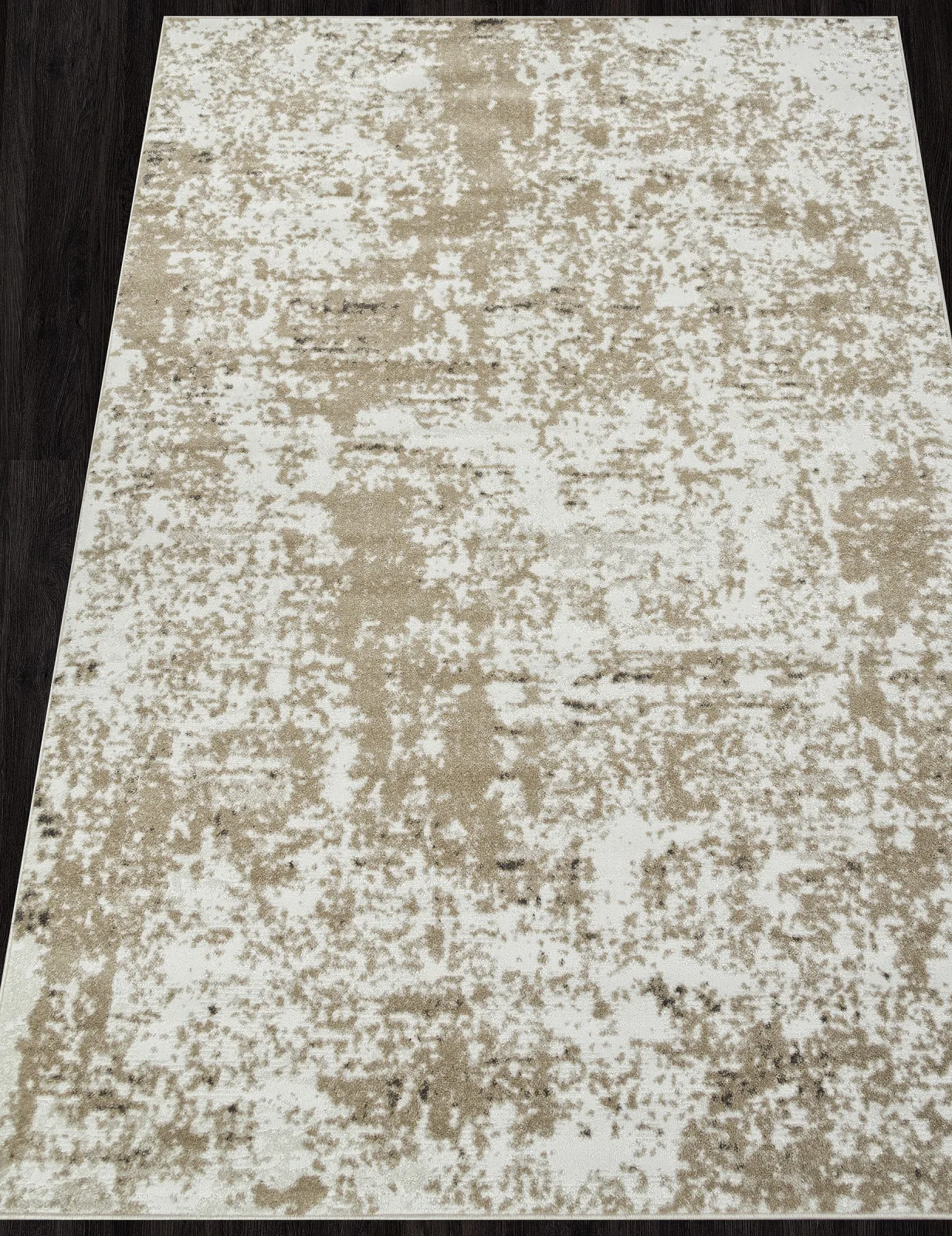Современный ковер NATUREL F232 - BEIGE фризе Россия