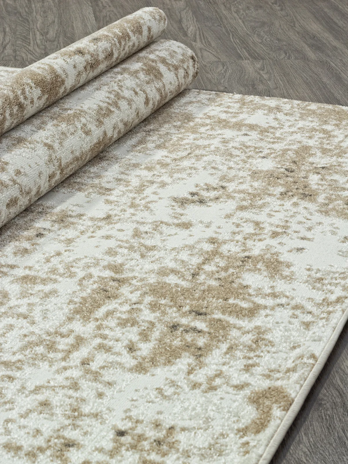 Современный ковер NATUREL F232 - BEIGE фризе Россия