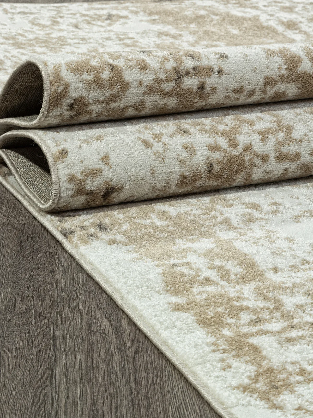 Современный ковер NATUREL F232 - BEIGE фризе Россия