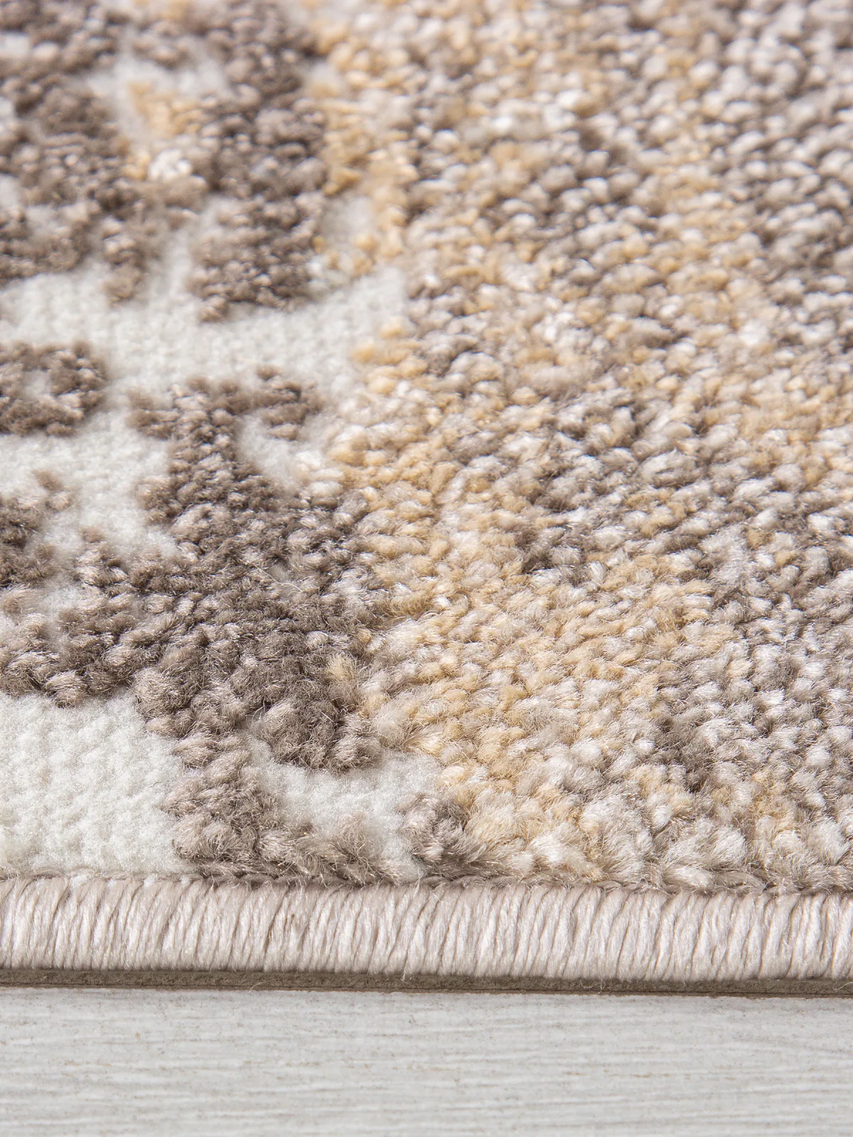 Современный ковер NATUREL F229 - BEIGE фризе Россия