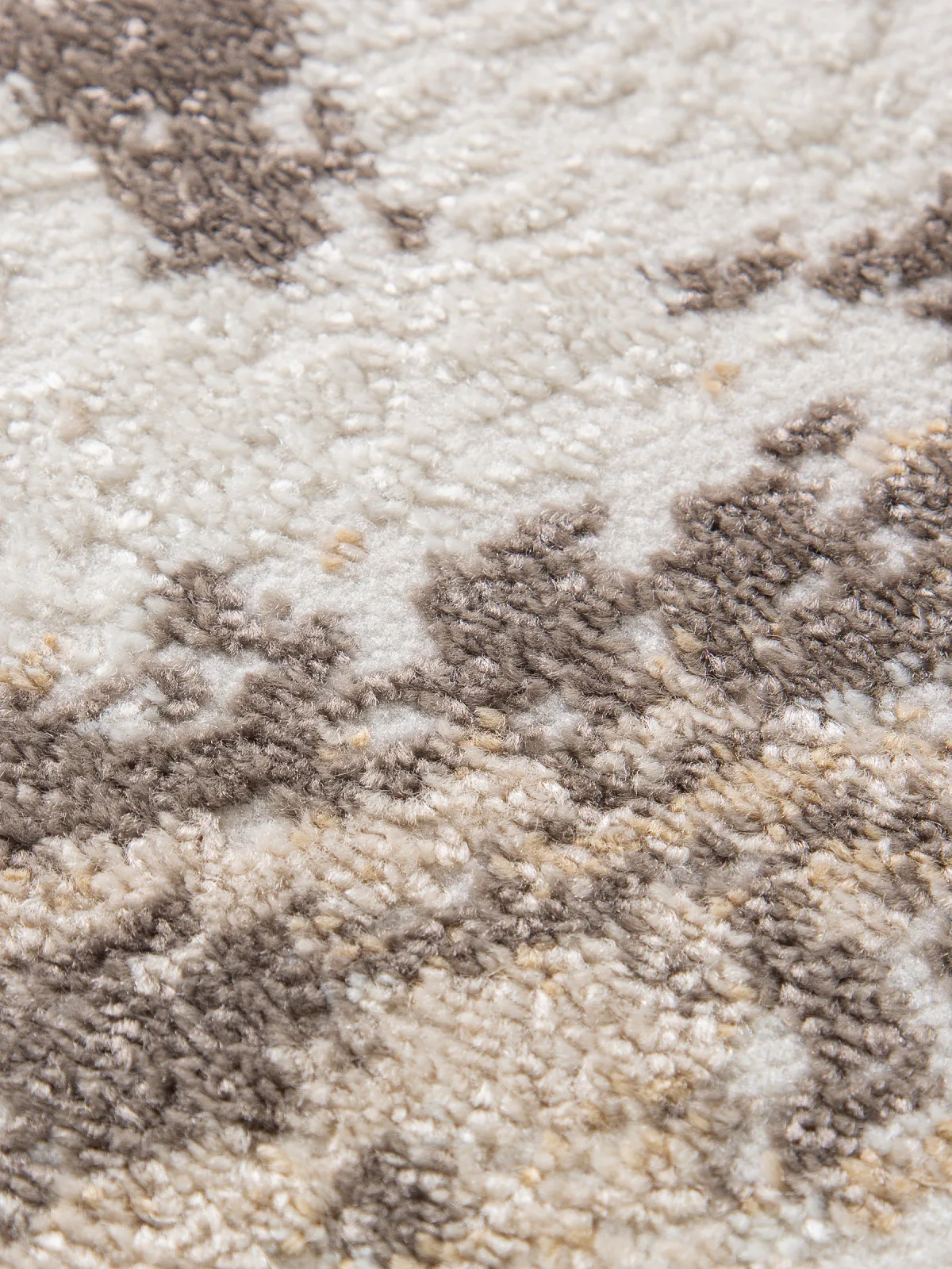 Современный ковер NATUREL F229 - BEIGE фризе Россия