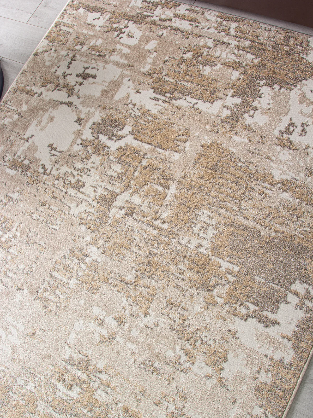 Современный ковер NATUREL F231 - BEIGE фризе Россия