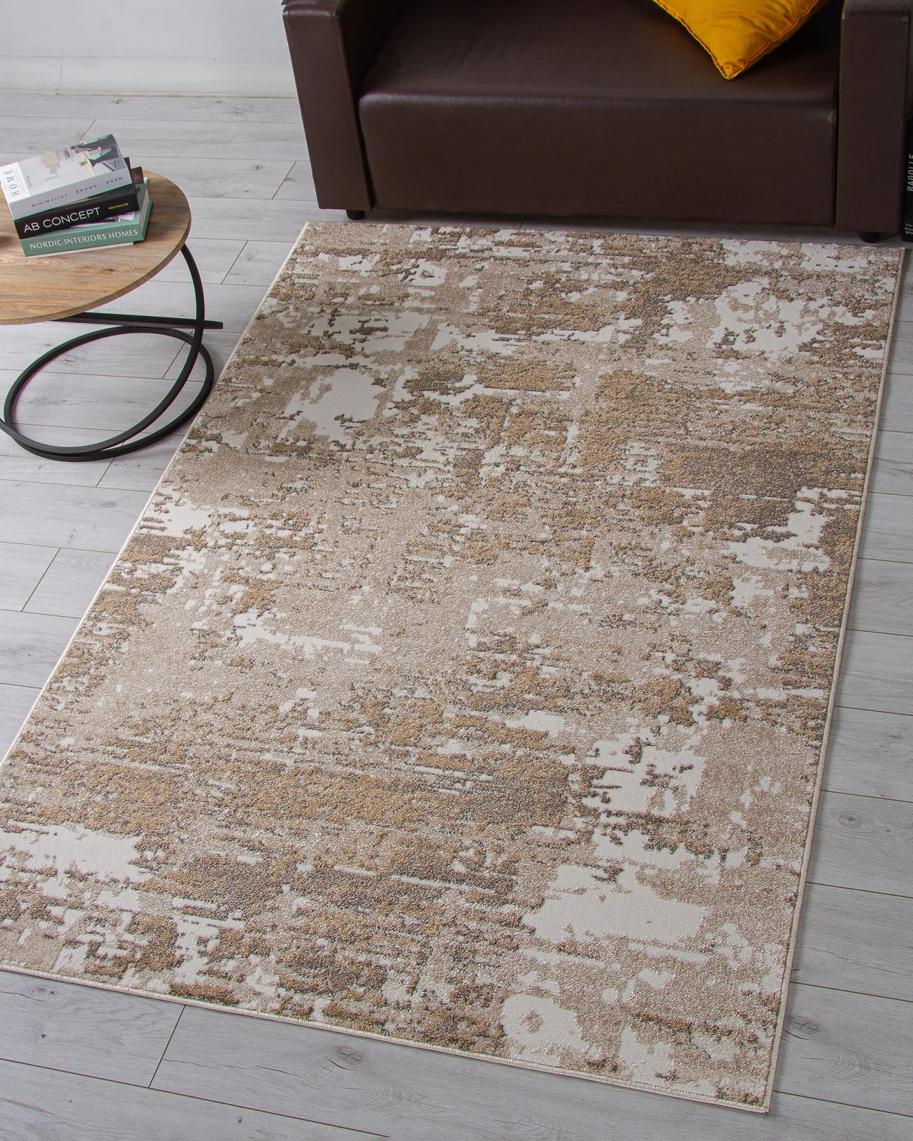 Современный ковер NATUREL F231 - BEIGE фризе Россия