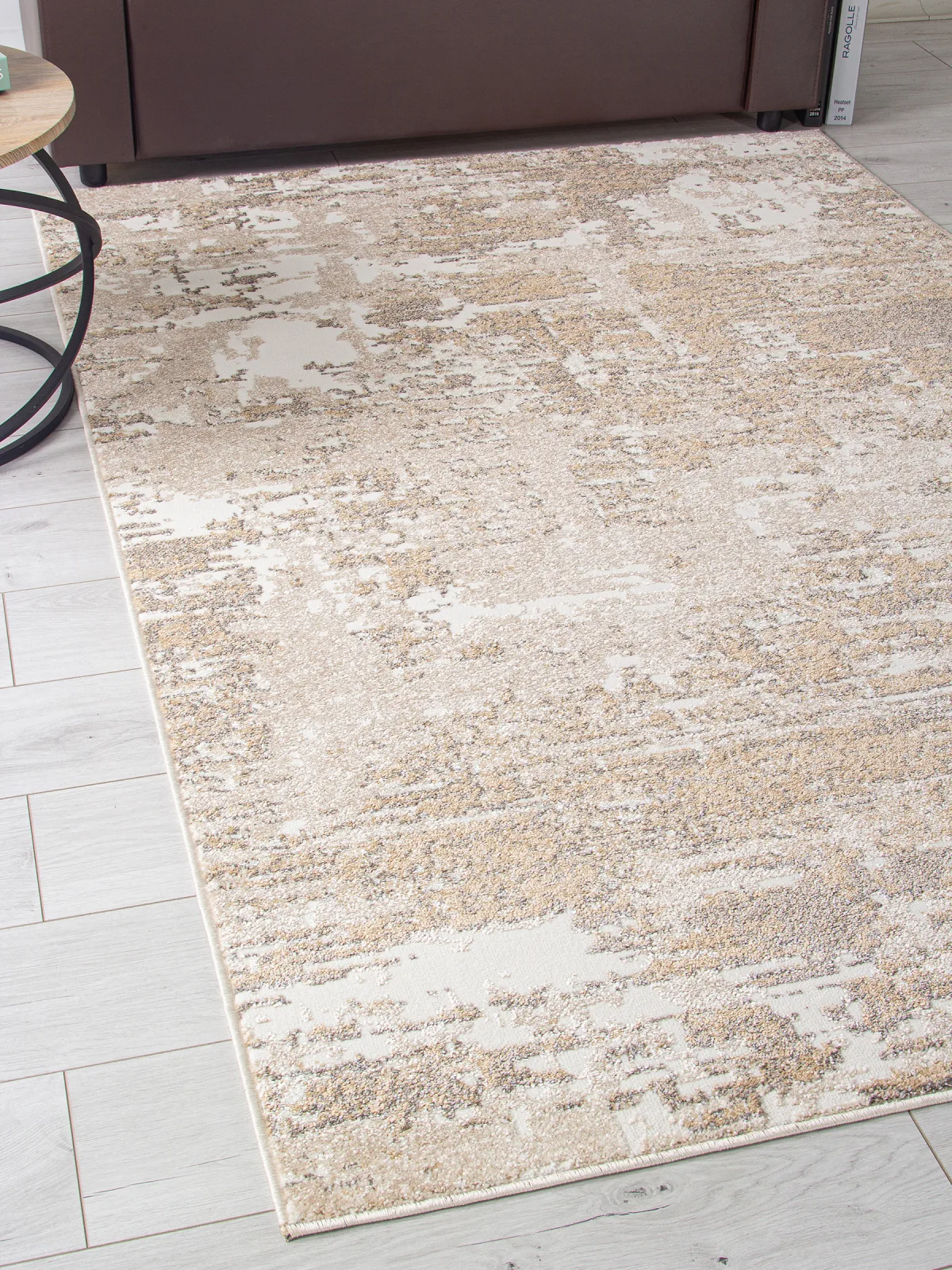 Современный ковер NATUREL F231 - BEIGE фризе Россия