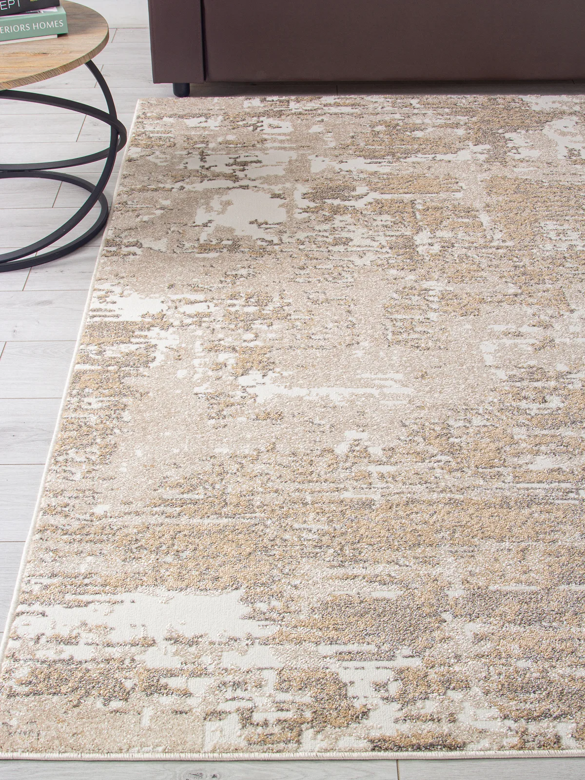 Современный ковер NATUREL F231 - BEIGE фризе Россия