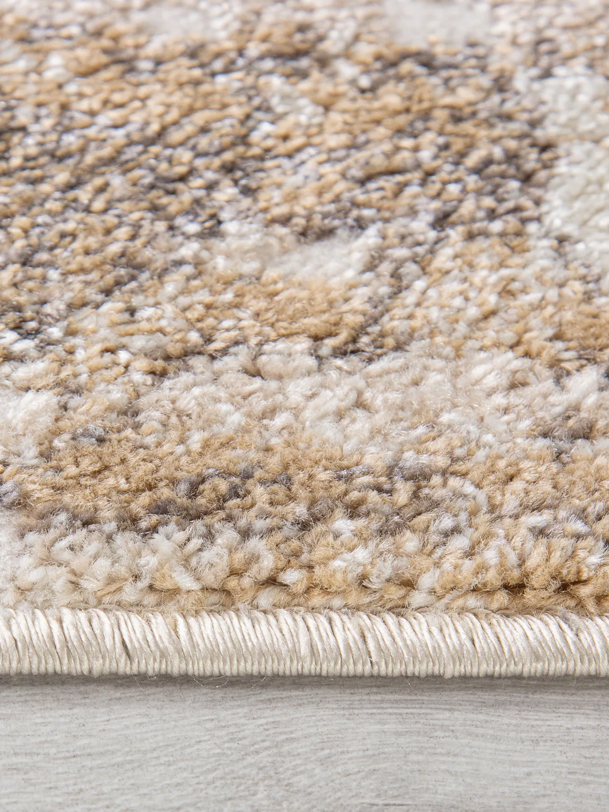 Современный ковер NATUREL F231 - BEIGE фризе Россия