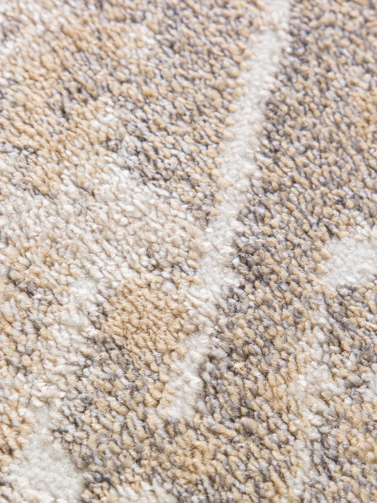 Современный ковер NATUREL F231 - BEIGE фризе Россия