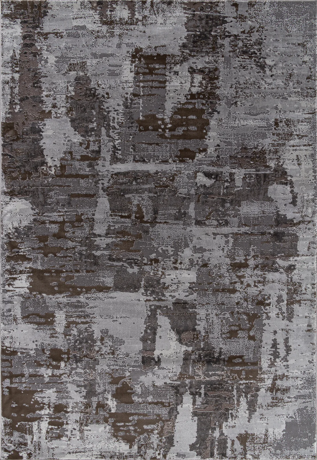 Современный ковер GRAFF F238 - GRAY-BEIGE Heat-set Россия