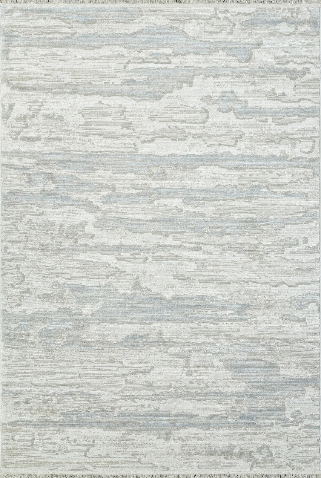 Современный ковер RUBI 28751A - CREAM / L.GREY фризе Турция