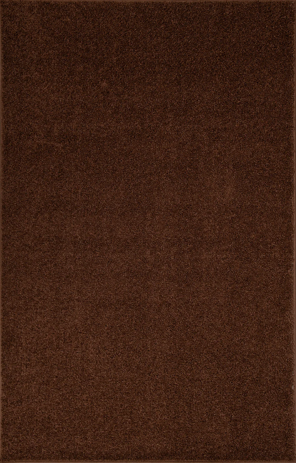 Однотонный ковер LANA T600 - BROWN из полипропилена Россия
