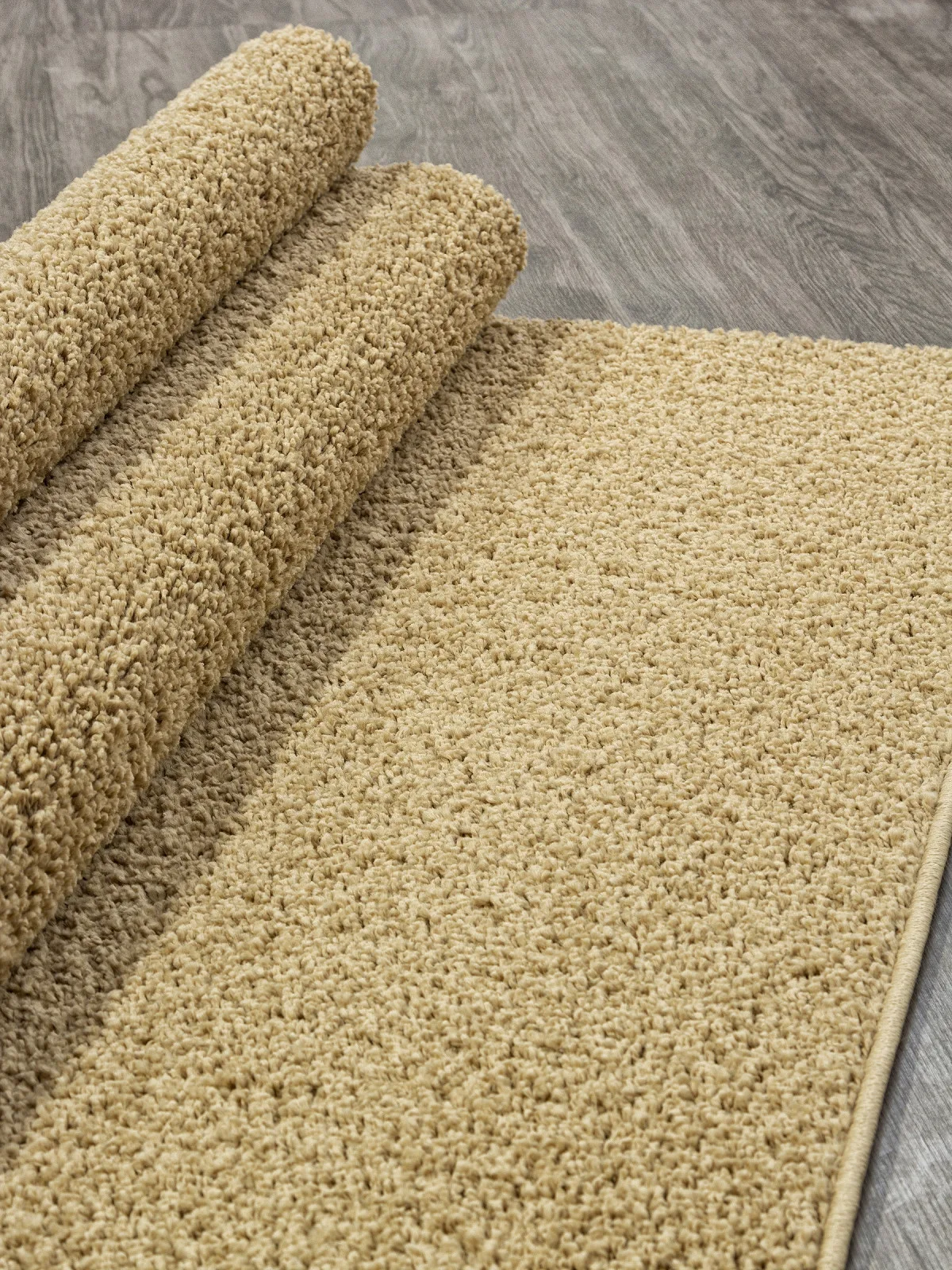 Однотонный ковер LANA T600 - BEIGE полипропилен Россия