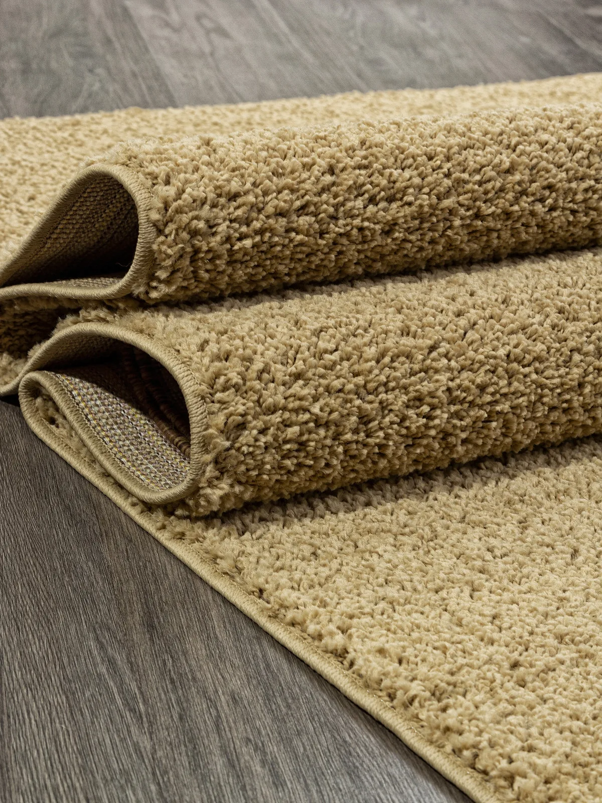 Однотонный ковер LANA T600 - BEIGE полипропилен Россия