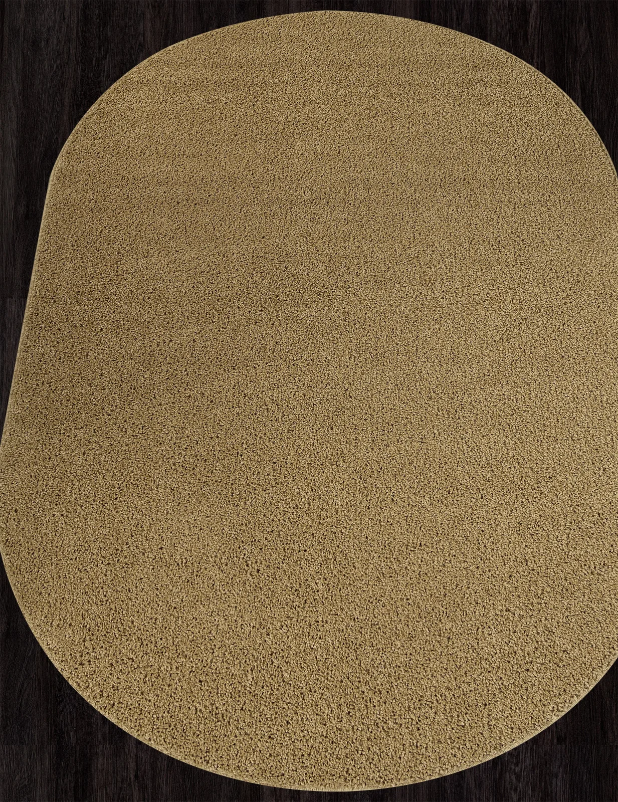 Однотонный ковер LANA T600 - BEIGE из полипропилена Россия