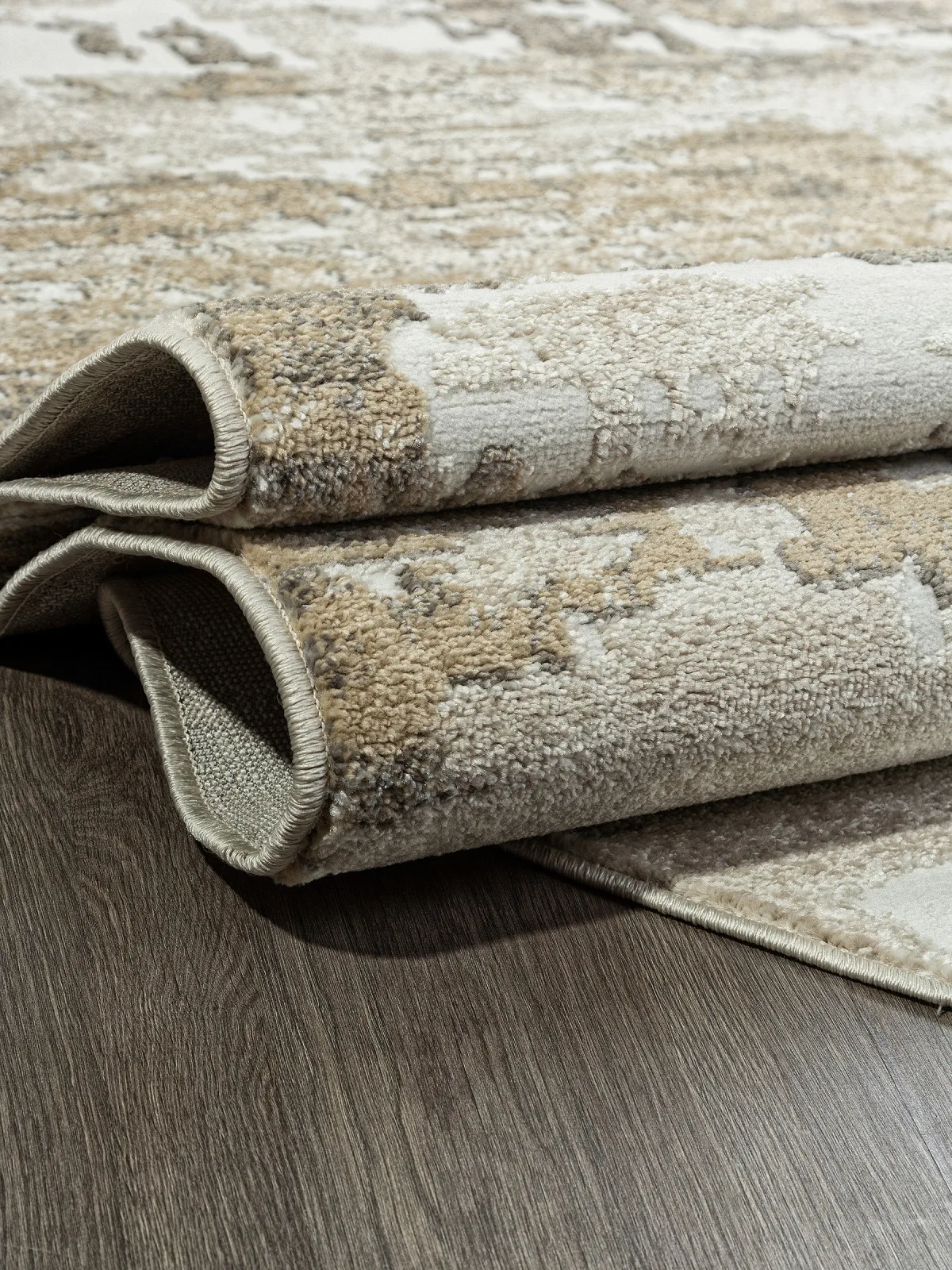 Современный ковер NATUREL F231 - BEIGE фризе Россия