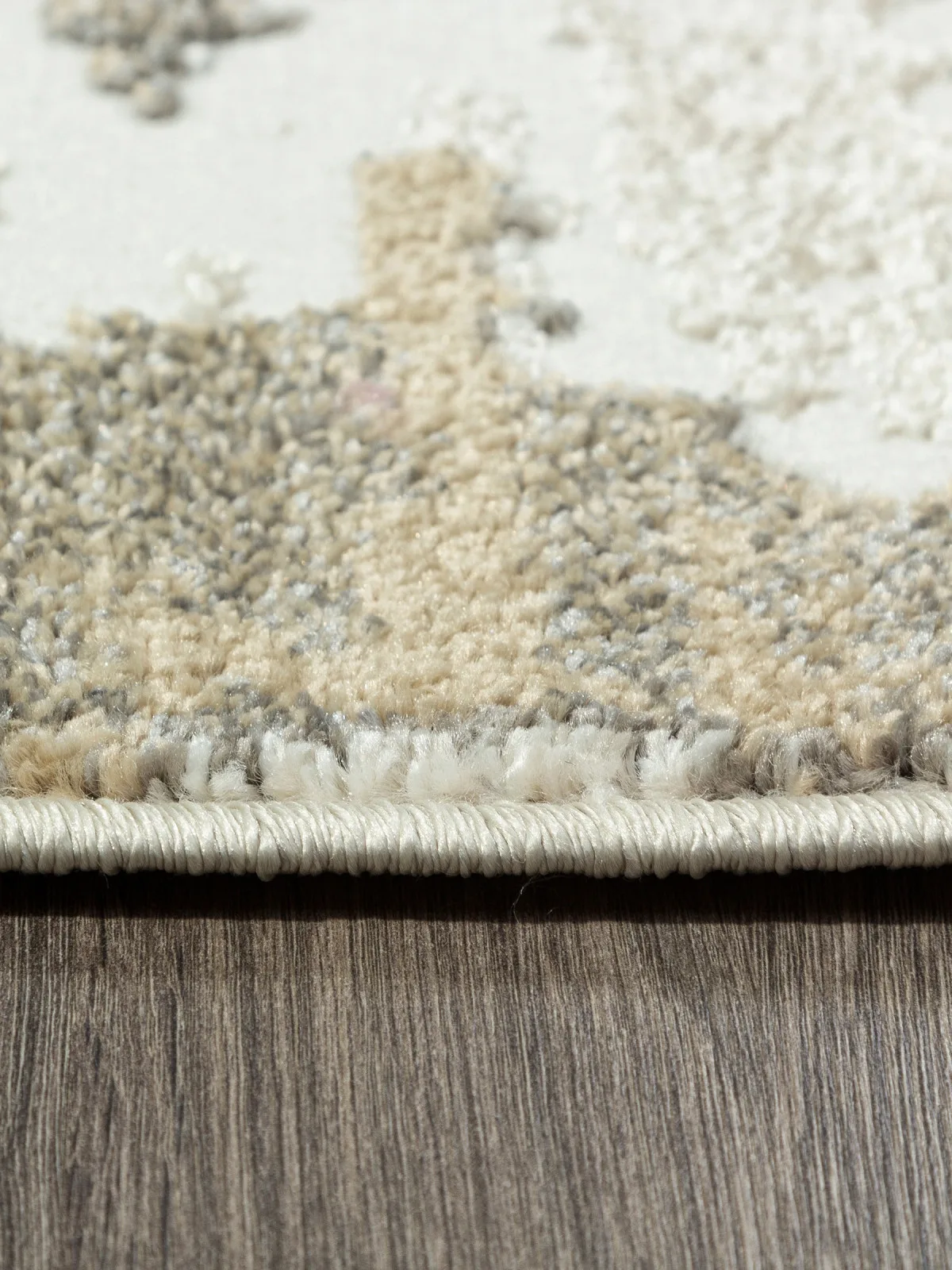 Современный ковер NATUREL F231 - BEIGE фризе Россия