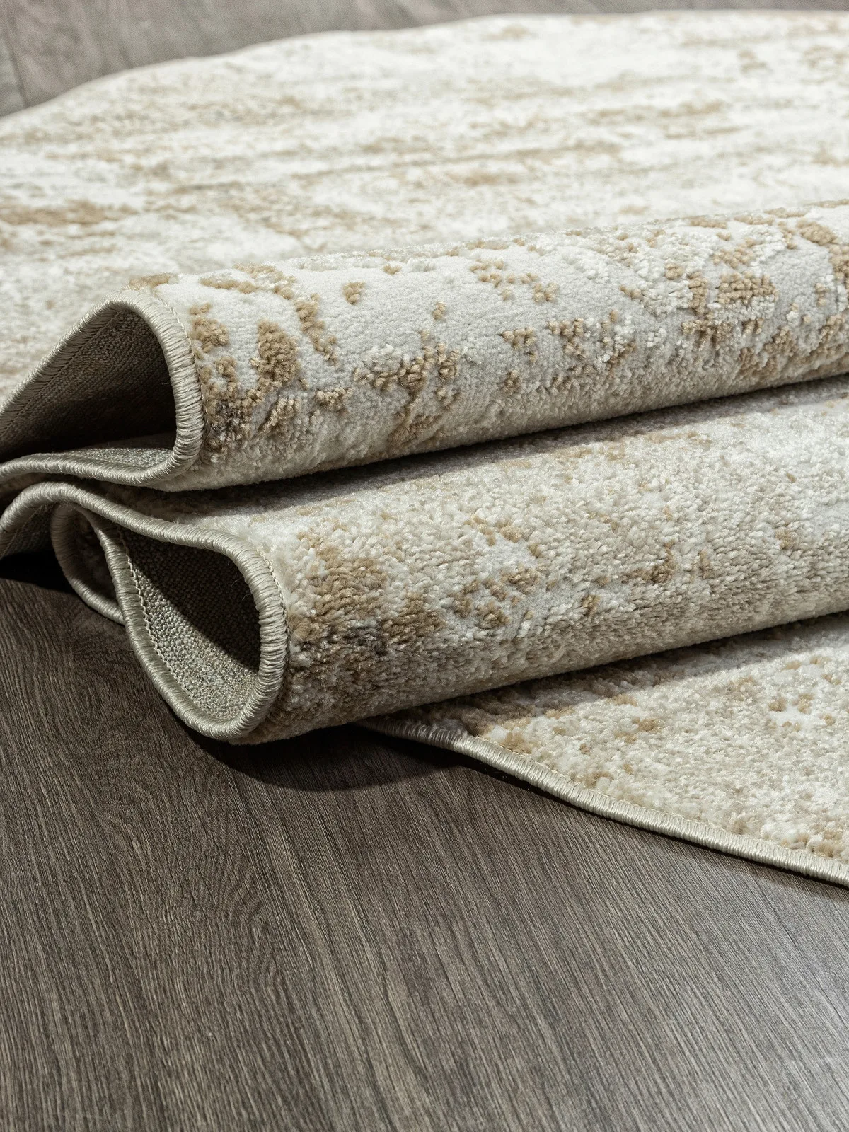 Современный ковер NATUREL F232 - BEIGE фризе Россия