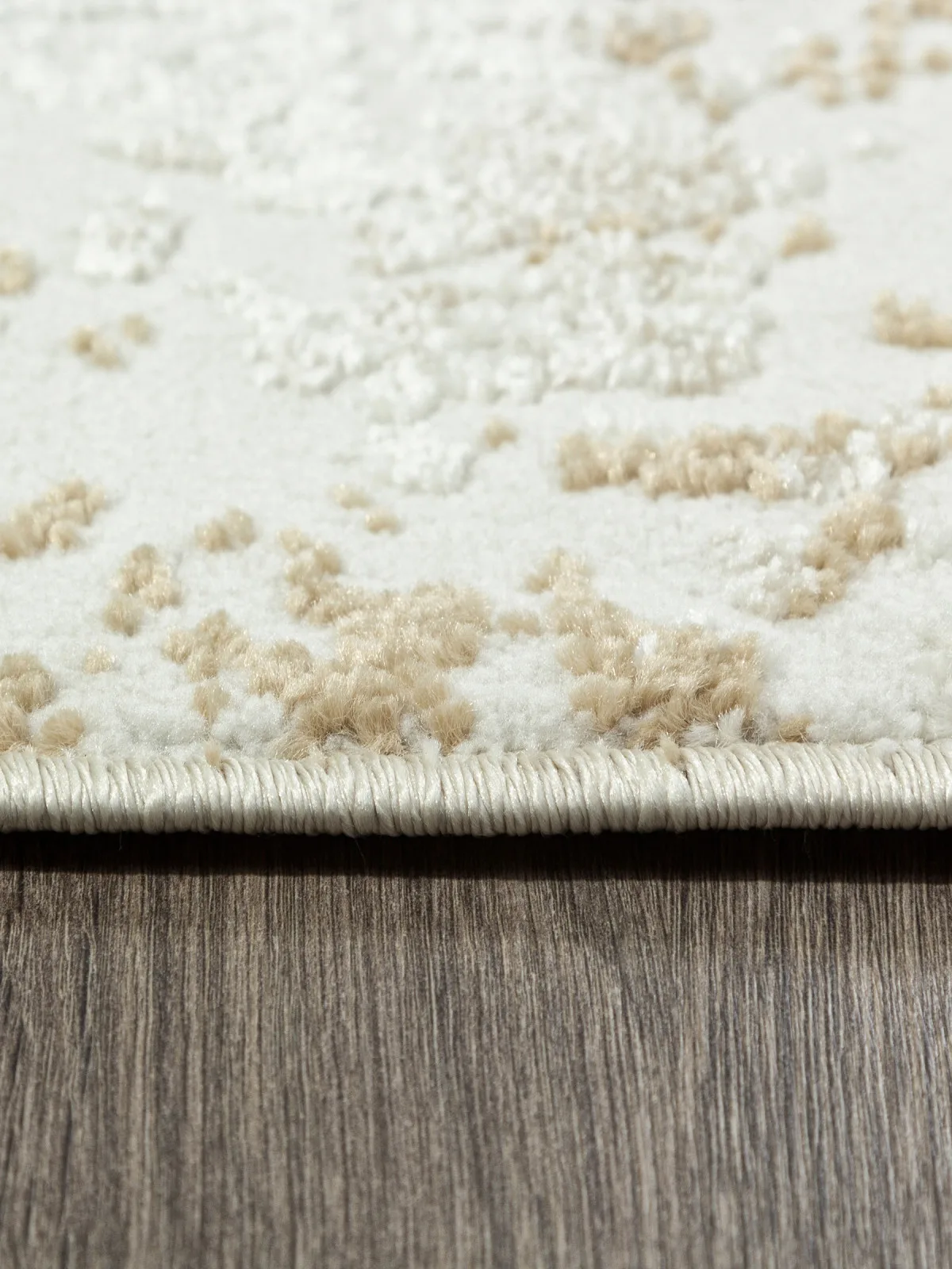 Современный ковер NATUREL F232 - BEIGE фризе Россия