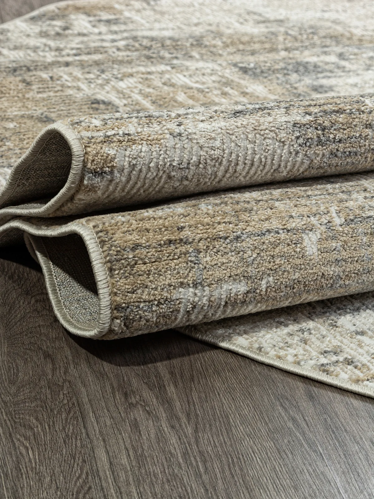 Современный ковер NATUREL F230 - BEIGE фризе Россия
