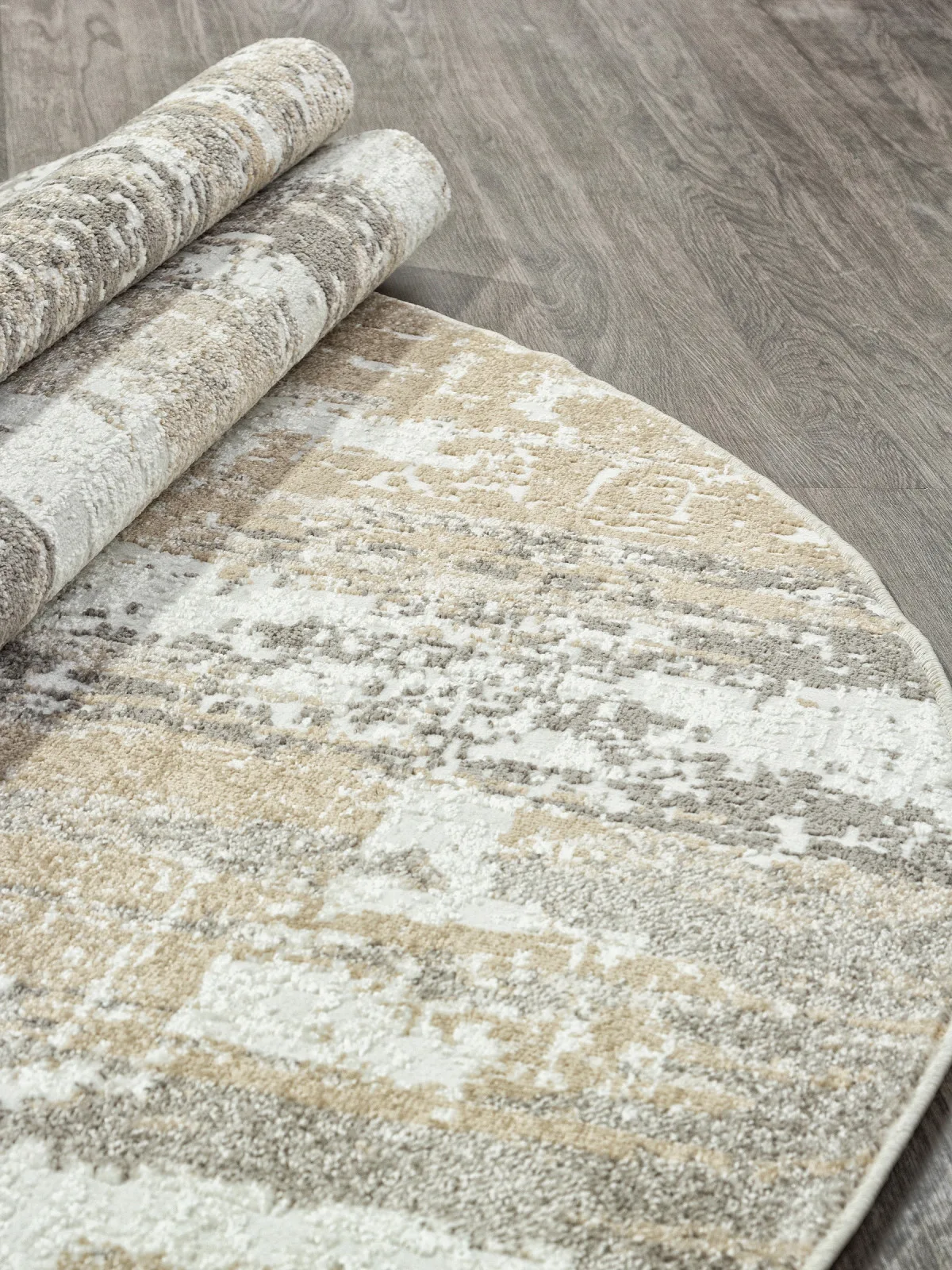 Современный ковер NATUREL F229 - BEIGE фризе Россия